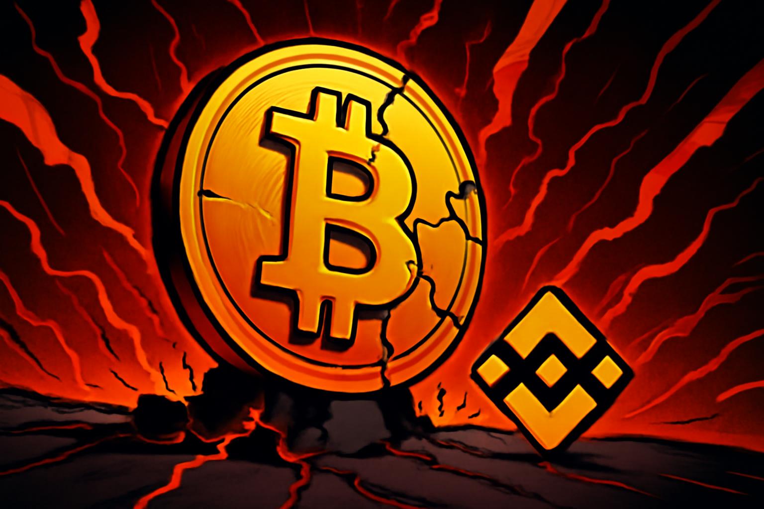 随着比特币在关键链上支撑附近徘徊,压力上升