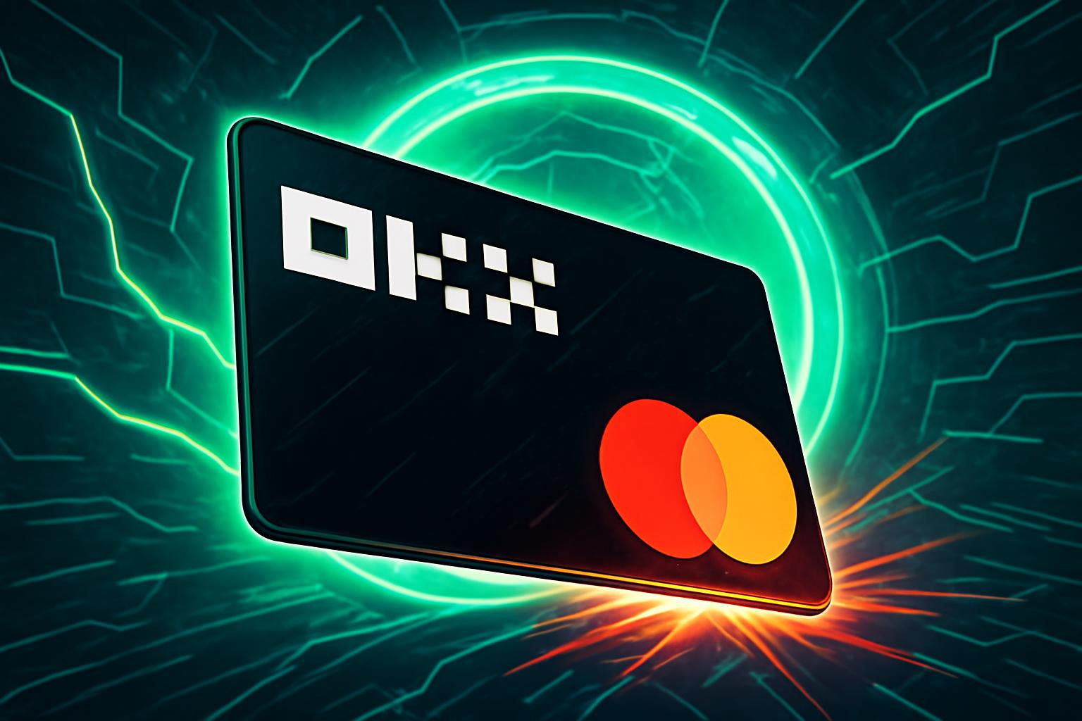 OKX 推出面向欧洲经济区的加密卡，直接以稳定币支付，支持万事达卡