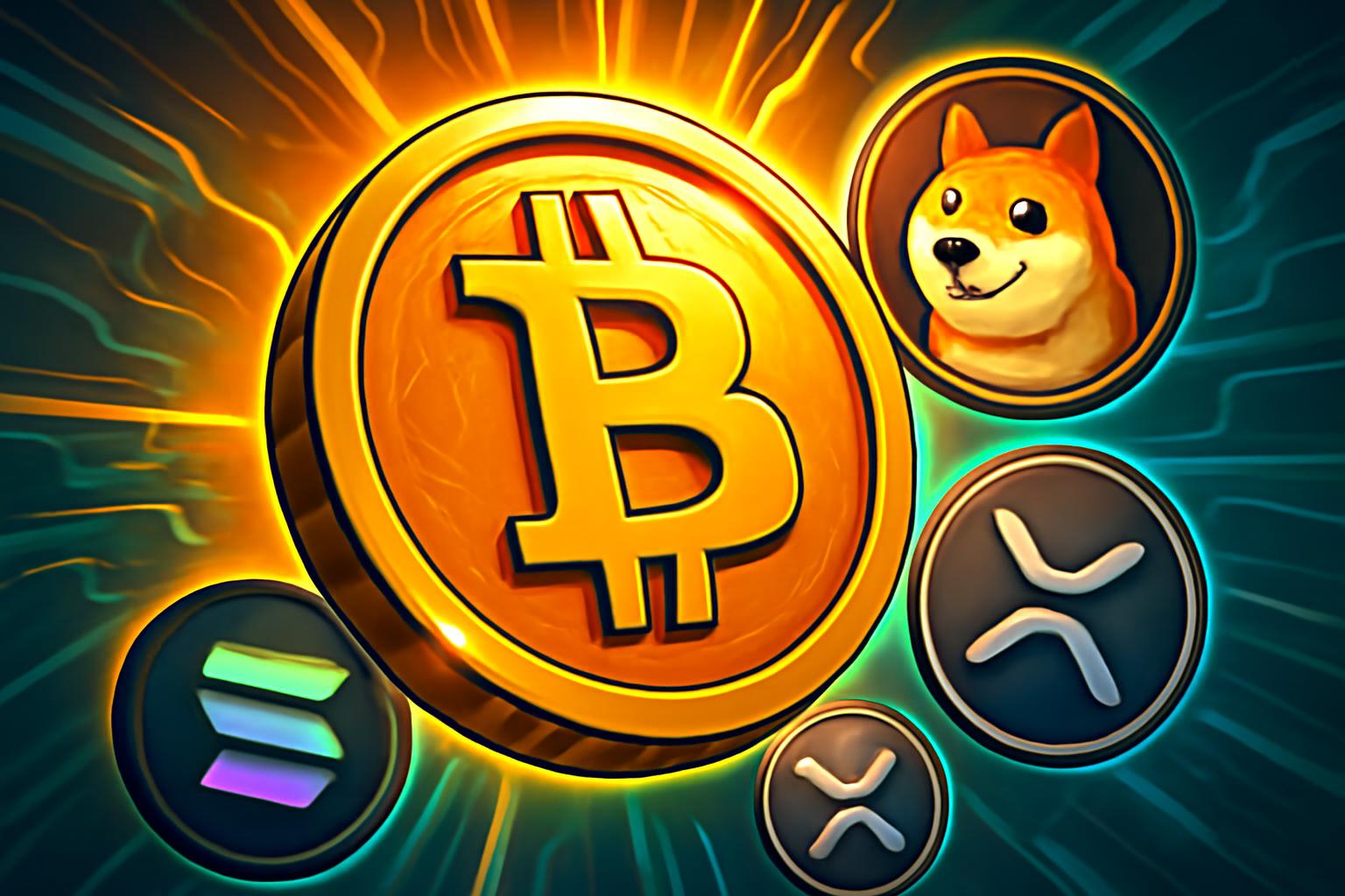 市场行情推动加密货币上涨,市值突破3万亿美元