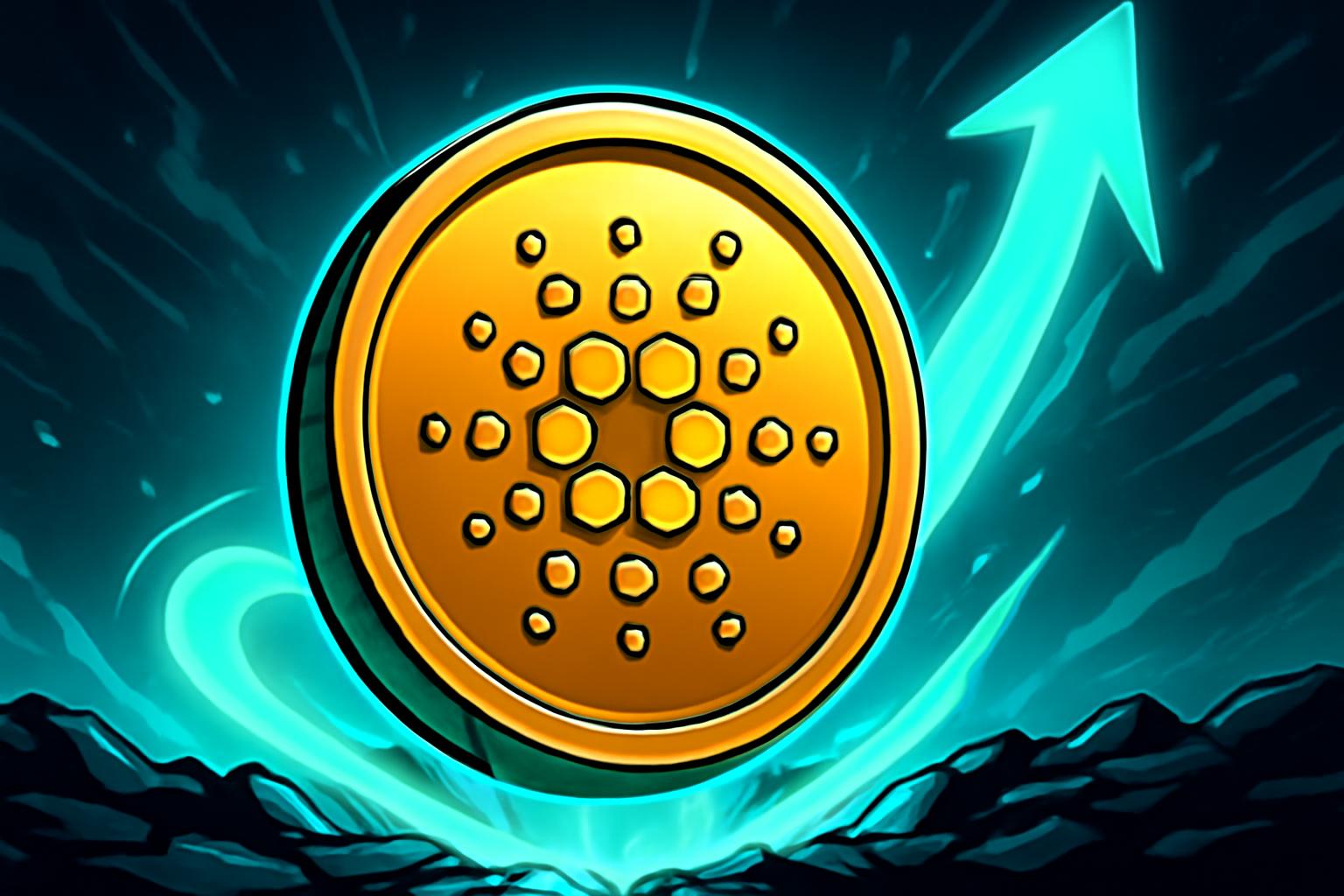 卡达诺在2026年领先同侪，ADA测试关键支撑位