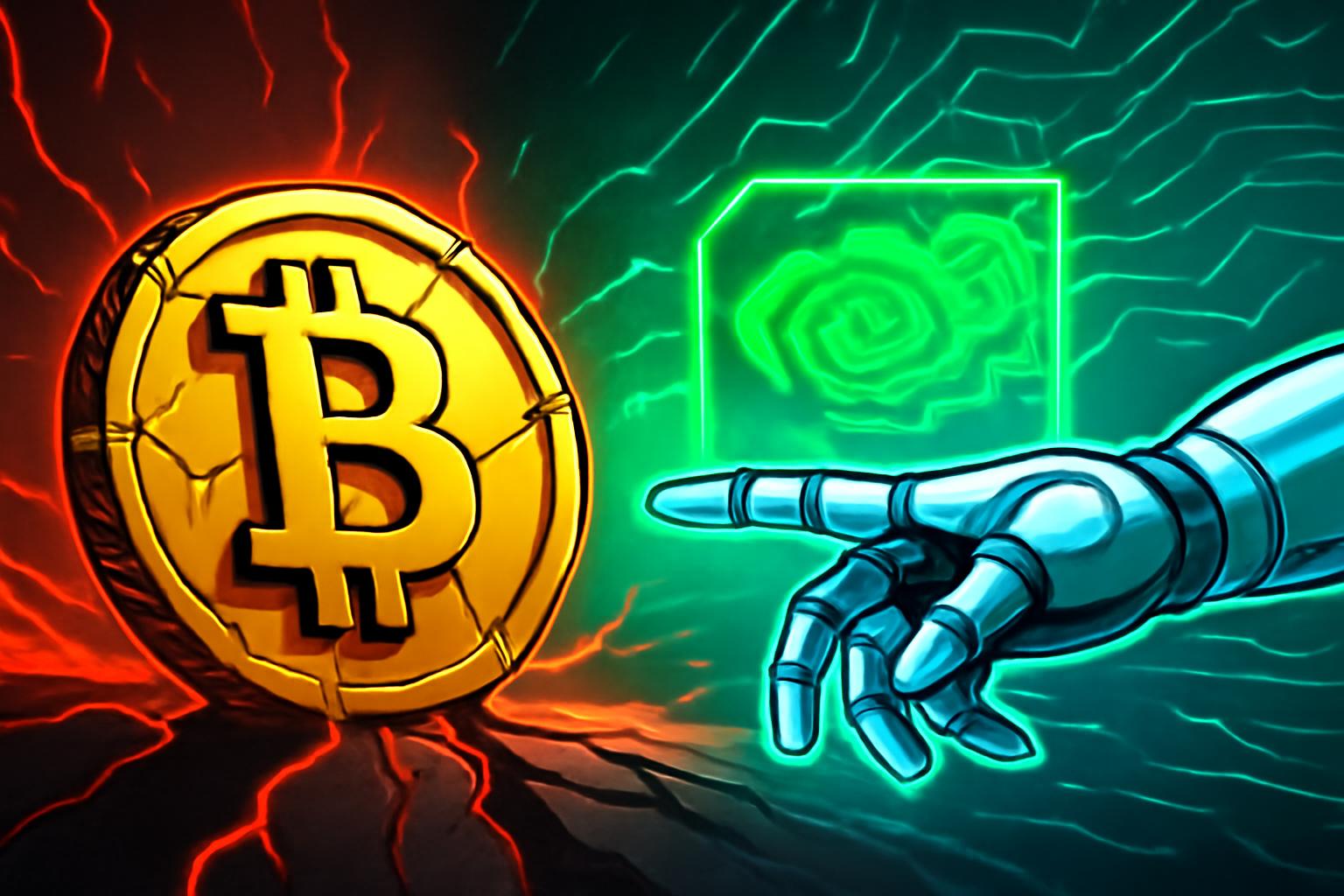 加密货币在人工智能与机器人吸引资本时失去投机魅力