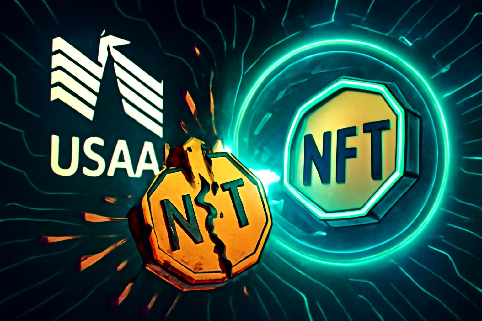 USAA 专利允许通过数字孪生替换丢失的 NFT