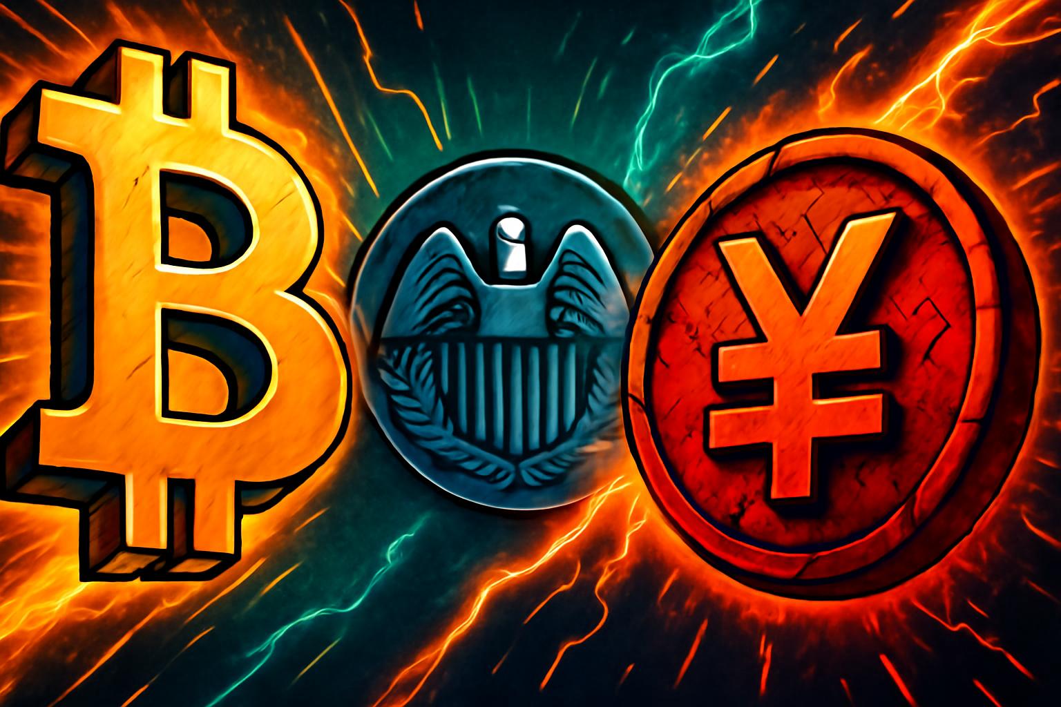 美联储对日本的后盾可能提振比特币，Hayes 说