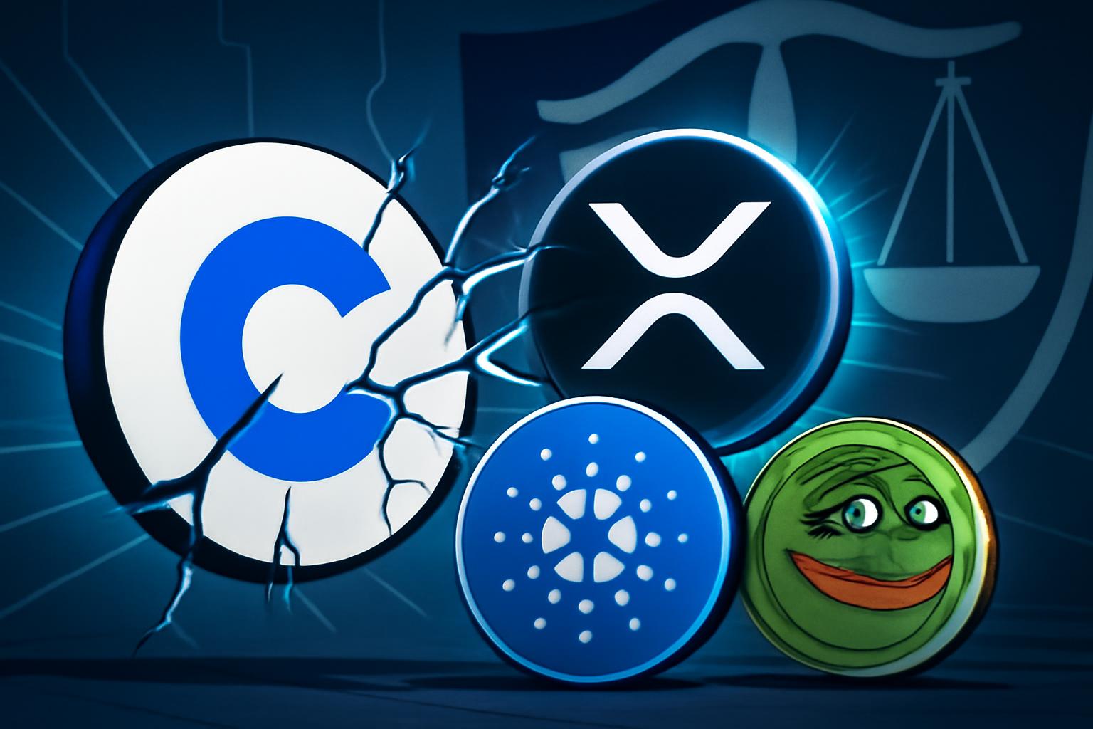 监管关注：Coinbase 撤回 CLARITY Act；XRP ETF 推进山寨币前景