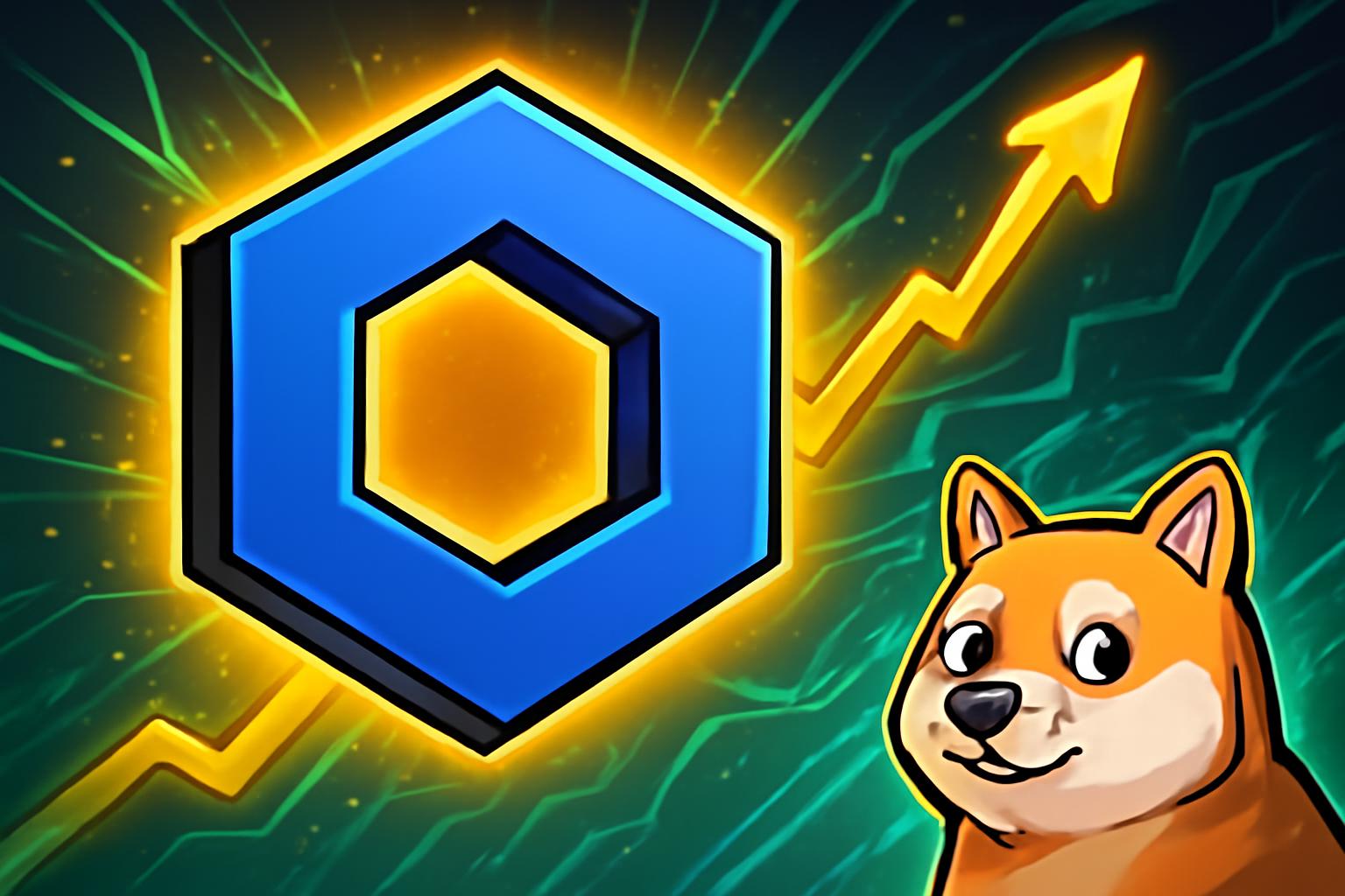 Chainlink 瞄准去中心化金融的主导地位,TVS 达到 $70B