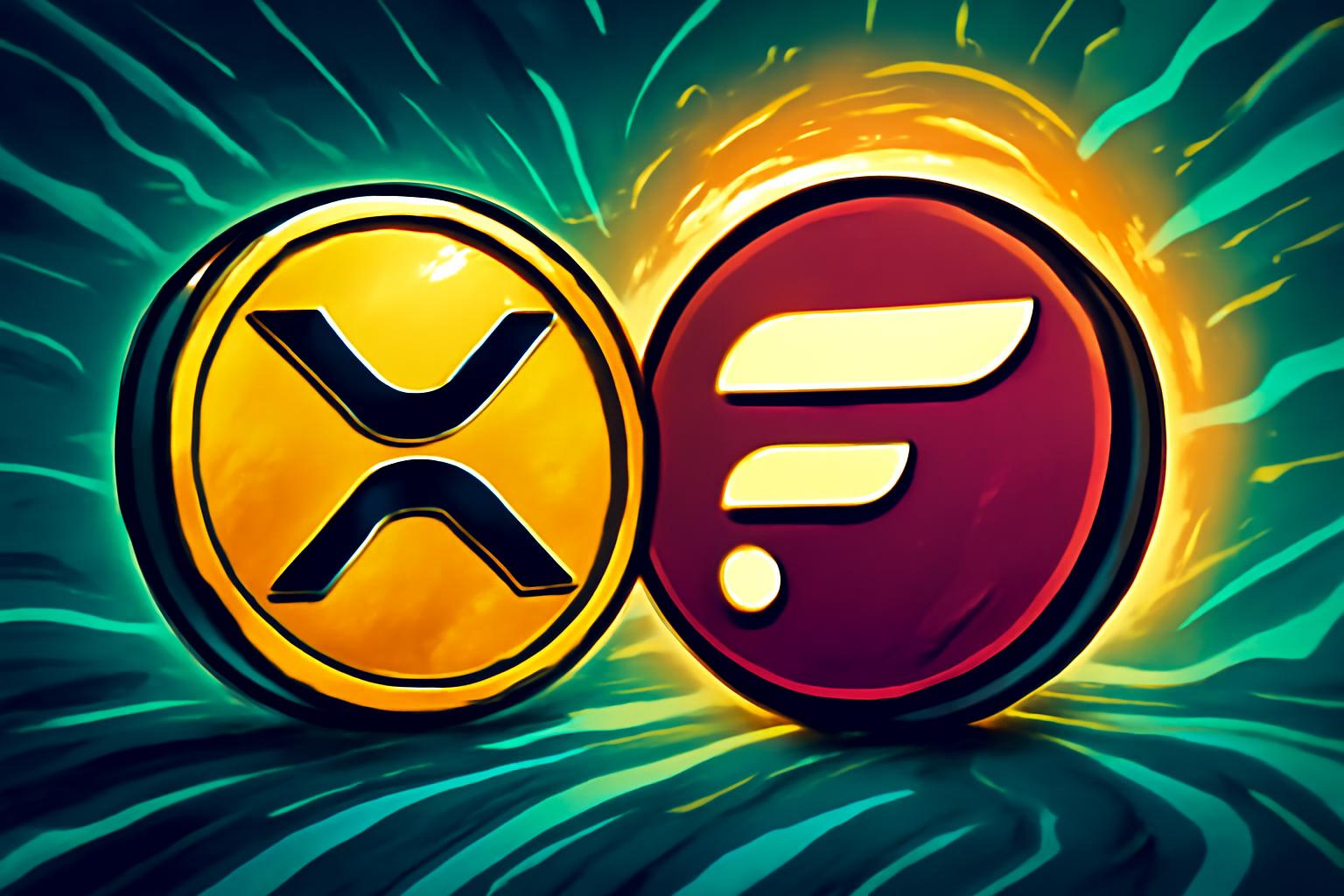 瑞波币去中心化金融激增,91百万 XRP 已桥接至 Flare 金库