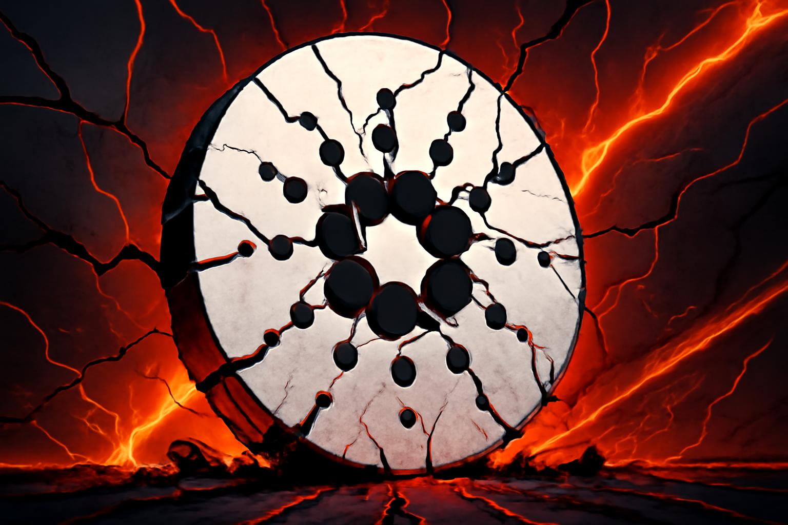 卡尔达诺跌破0.36美元，地缘政治紧张打击风险资产