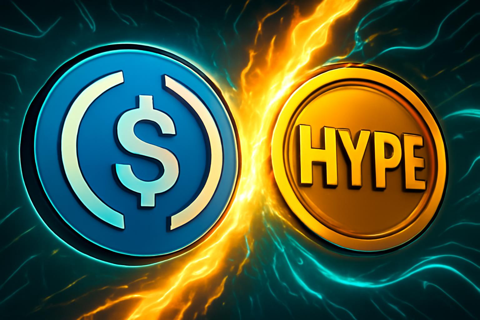 地址将 $30.5M USDC 转出，用于购买 909,000 个 HYPE 代币，单价 $33.50 每个