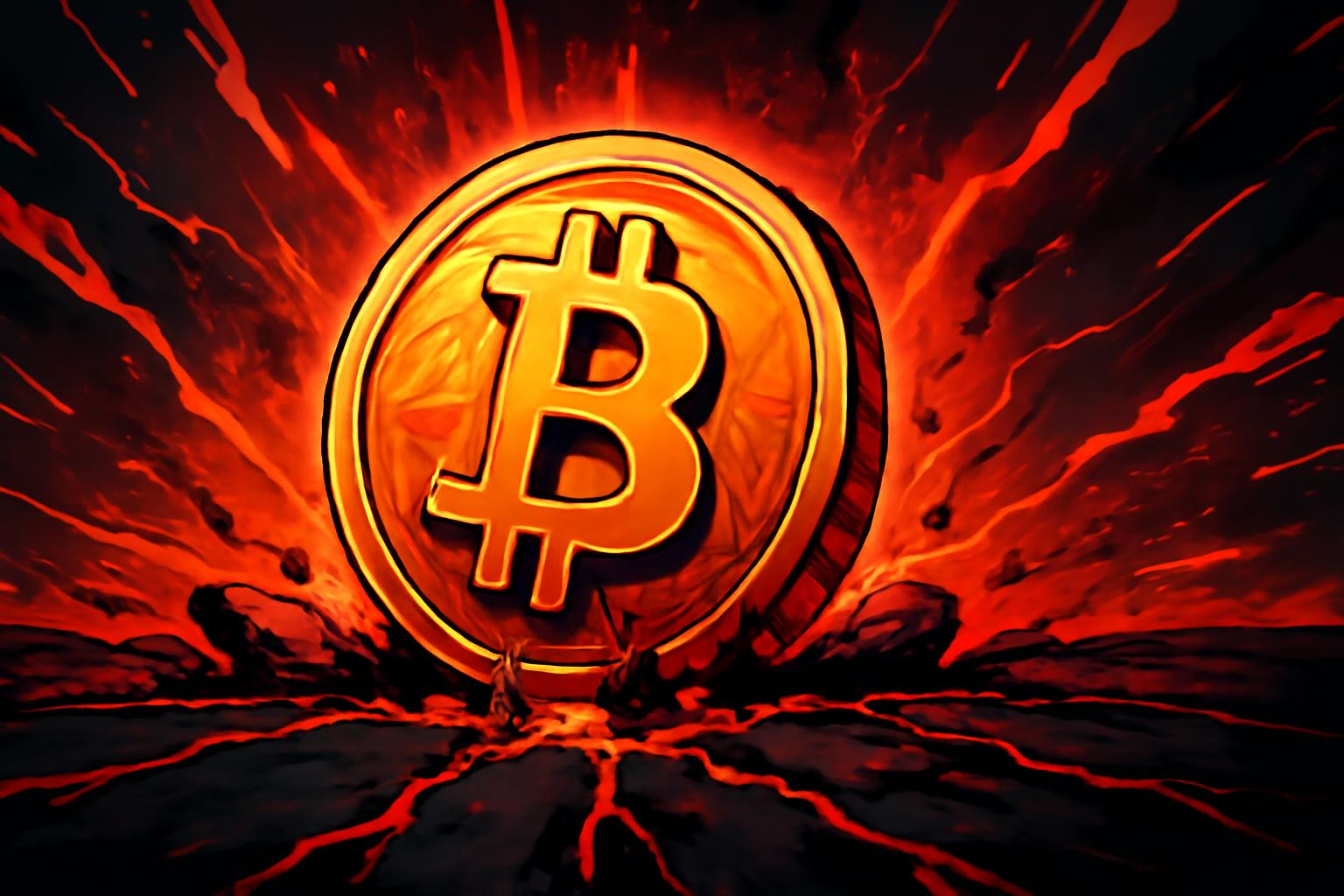 比特币跌至 2026 年新低，跌破 $85K，市场回落加剧