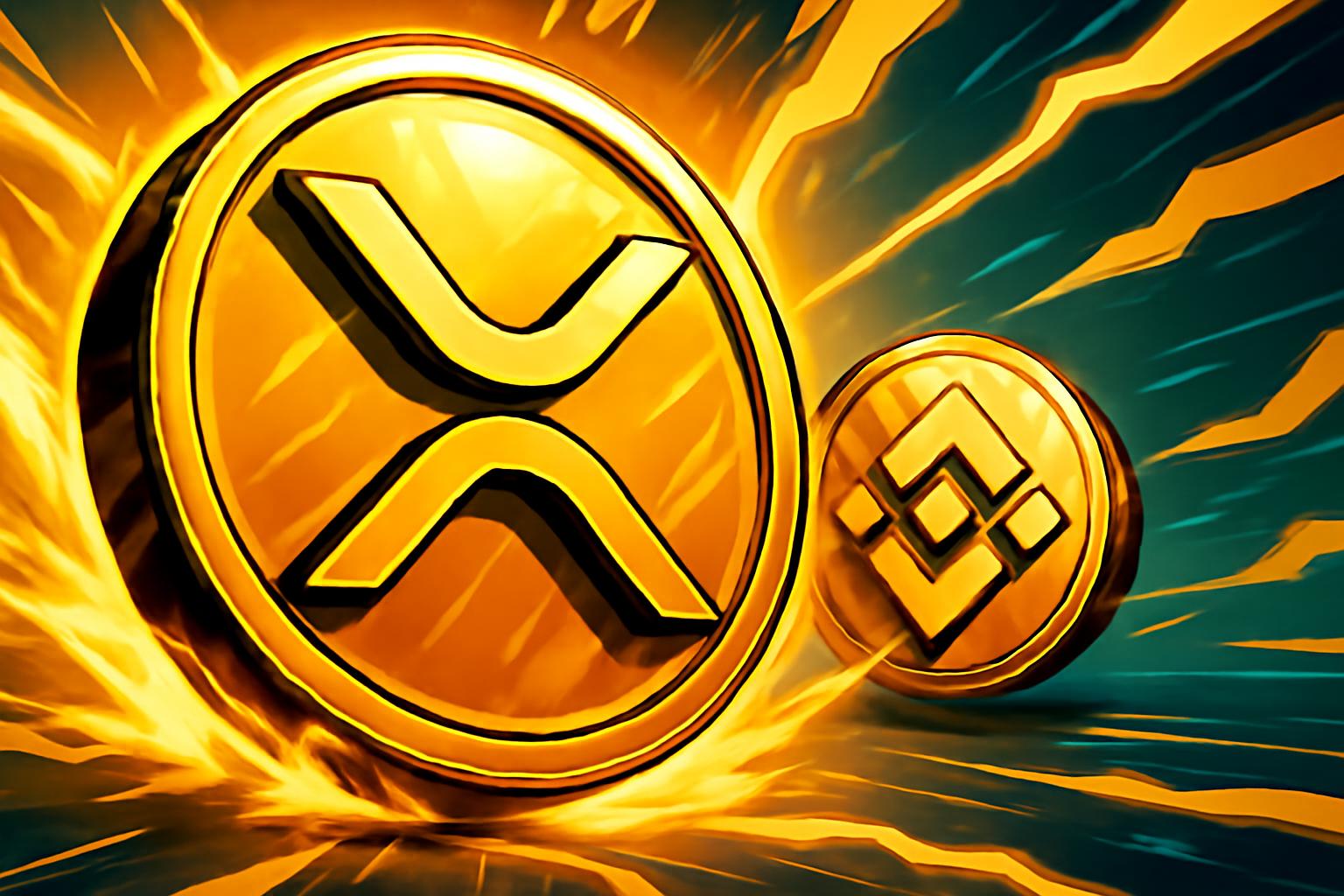 XRP 重新夺回 $122 Billion 市值，涨势加剧