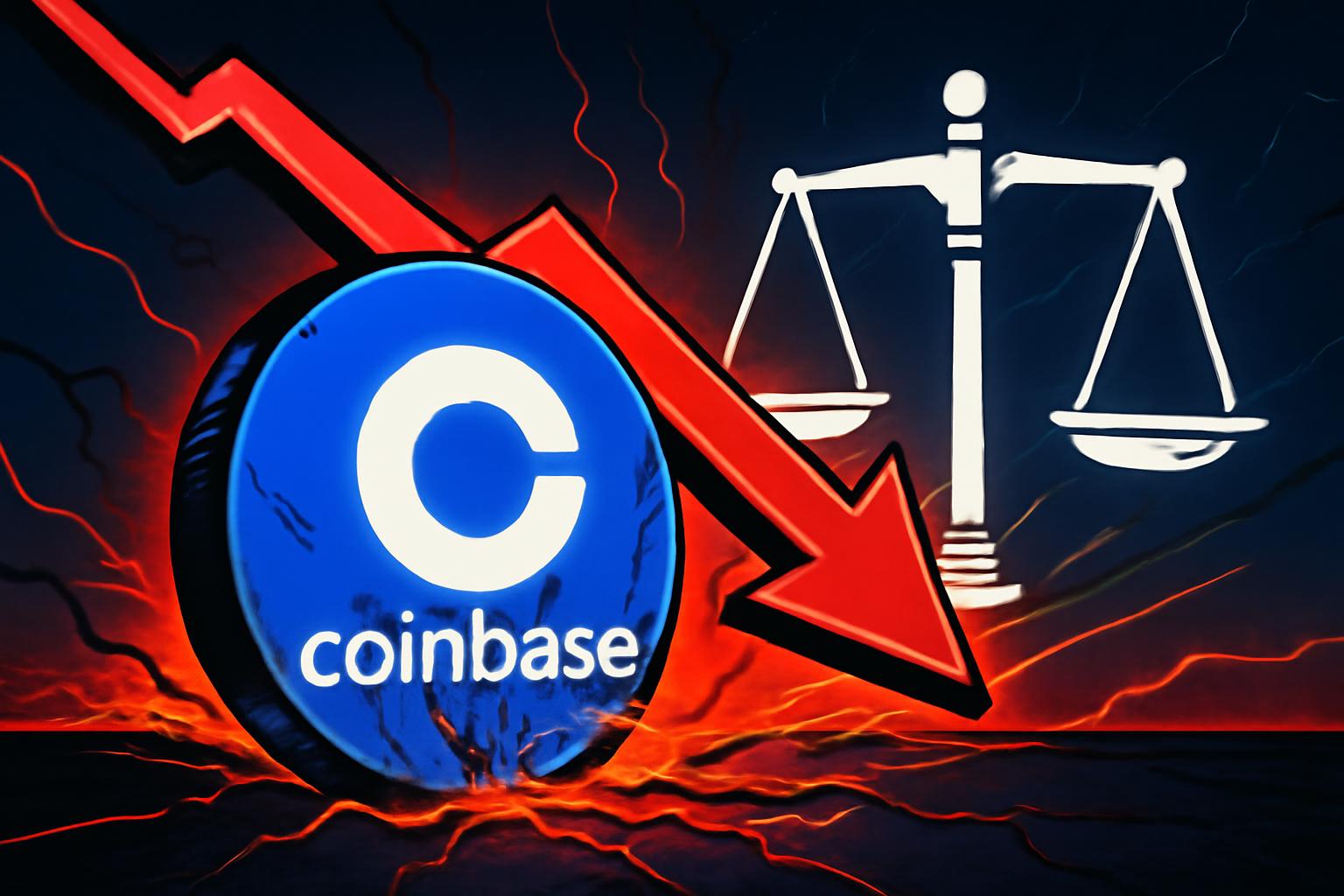 Coinbase 股票在英国广告禁令及监管担忧中下跌6.1%