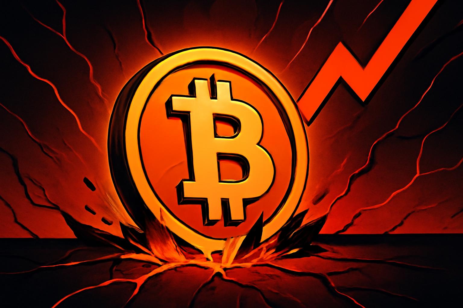 比特币下跌5%,ETF资金流出拖累市场