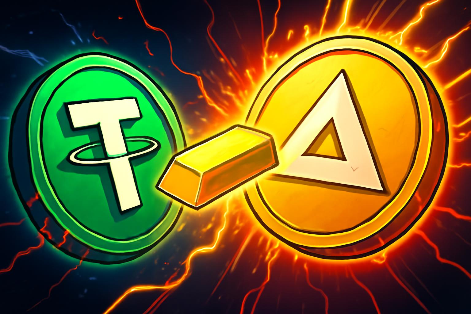 Tether 将 2000 XAUt 转移至 Abraxas Capital Management