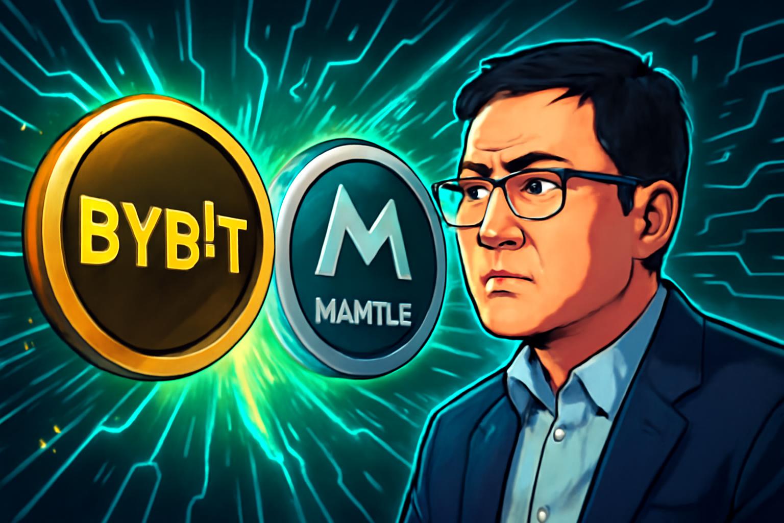 Bybit CEO Ben Zhou 将在 CEO直播中揭晓 2026 年路线图和 Mantle 集成