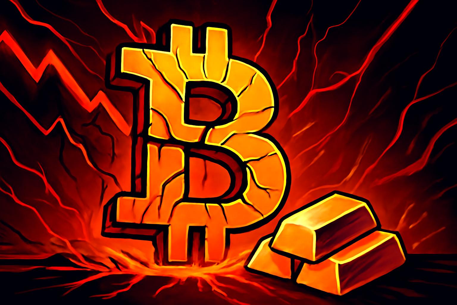 比特币暴跌:ETF资金外流与波动性搅动加密货币市场