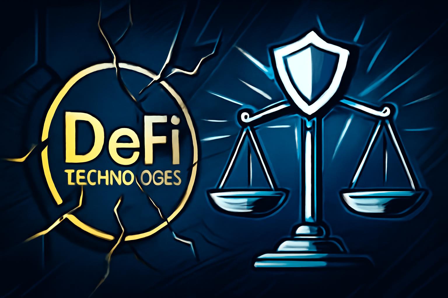 DeFi Technologies 面临监管审查与增长前景