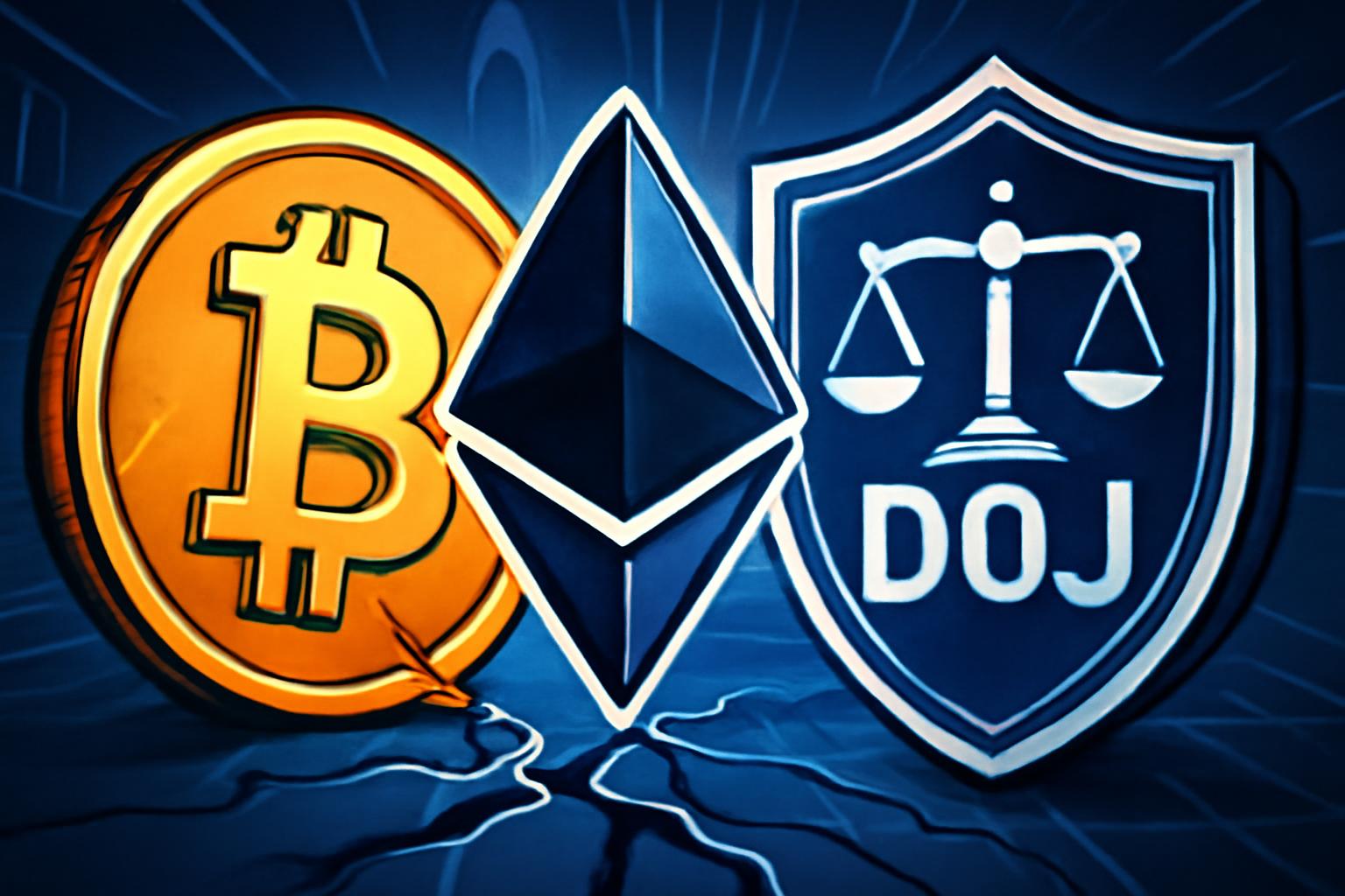 参议员质问司法部对加密货币执法及托德·布兰奇的利益冲突