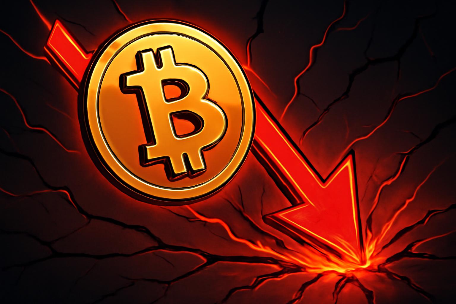 比特币跌至六周低点，中东紧张局势与日元套利交易回撤