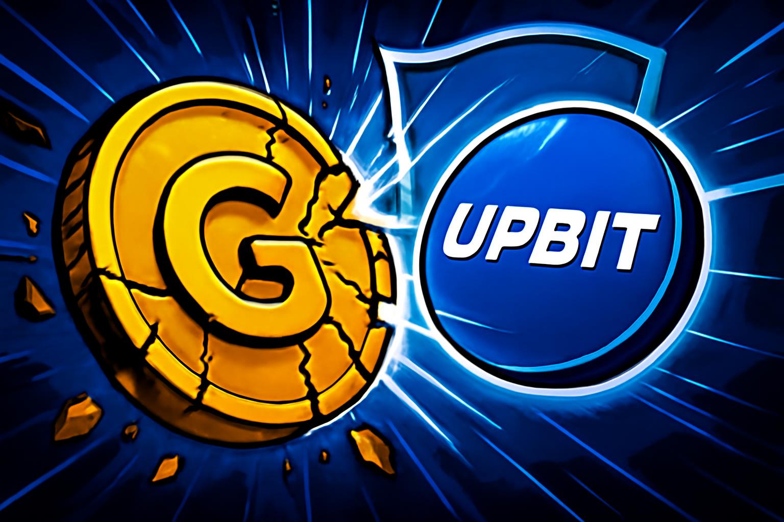 Upbit 因日益严格的加密监管而下架 GoChain（GO）