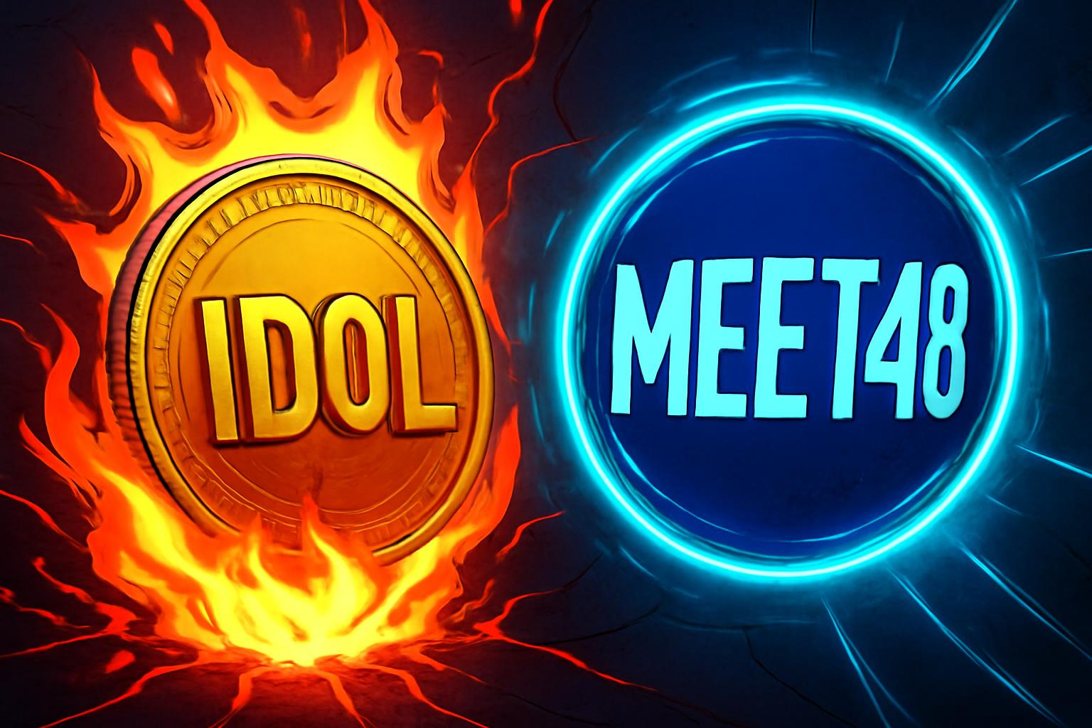 MEET48 燃烧 8.7M IDOL 代币，占 Best7 投票收入的 30%