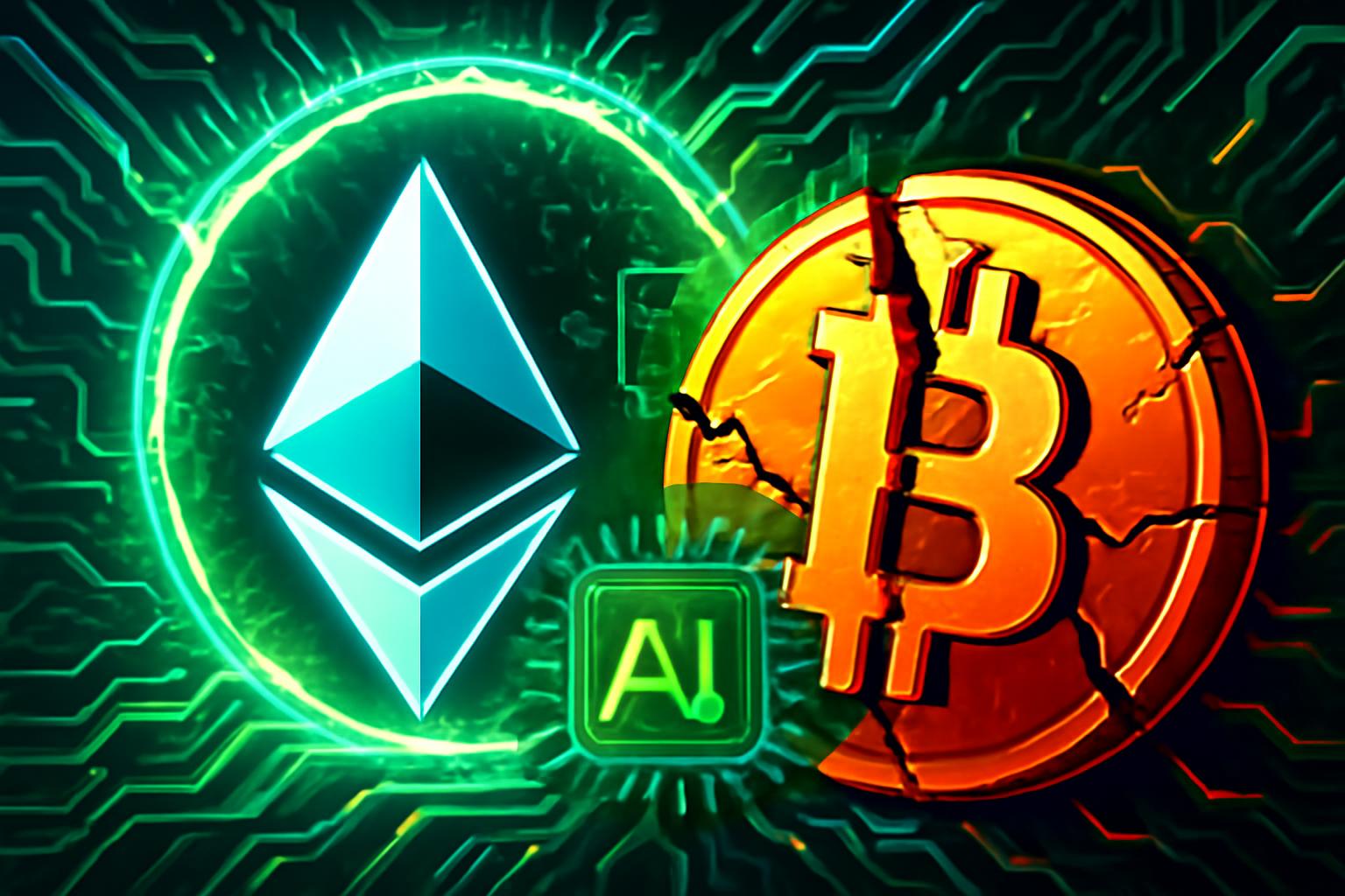 Bit Digital 从比特币矿业转向以太坊质押与 AI HPC