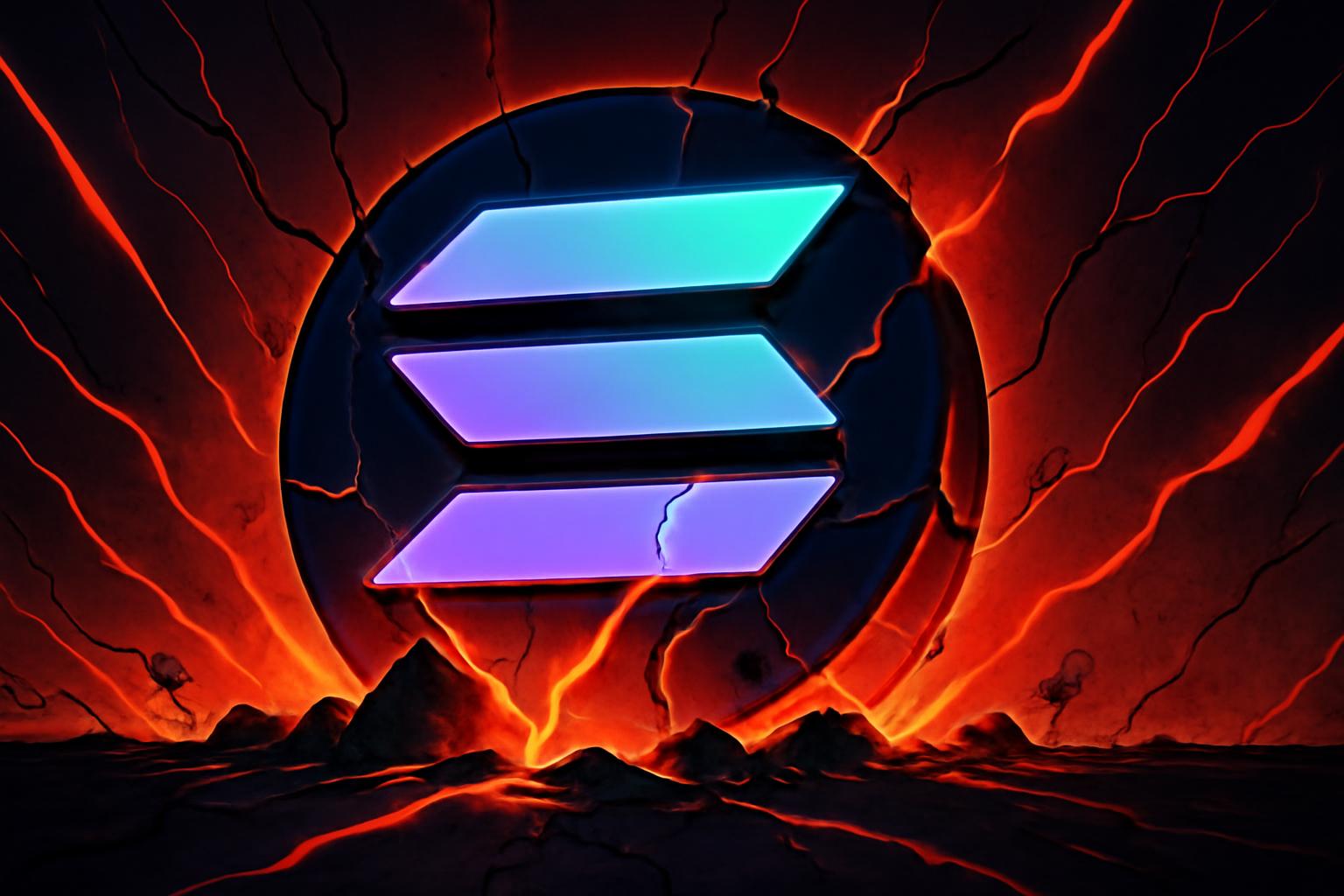 索拉纳 因关键支撑位 $118 被突破，面临 30% 下跌