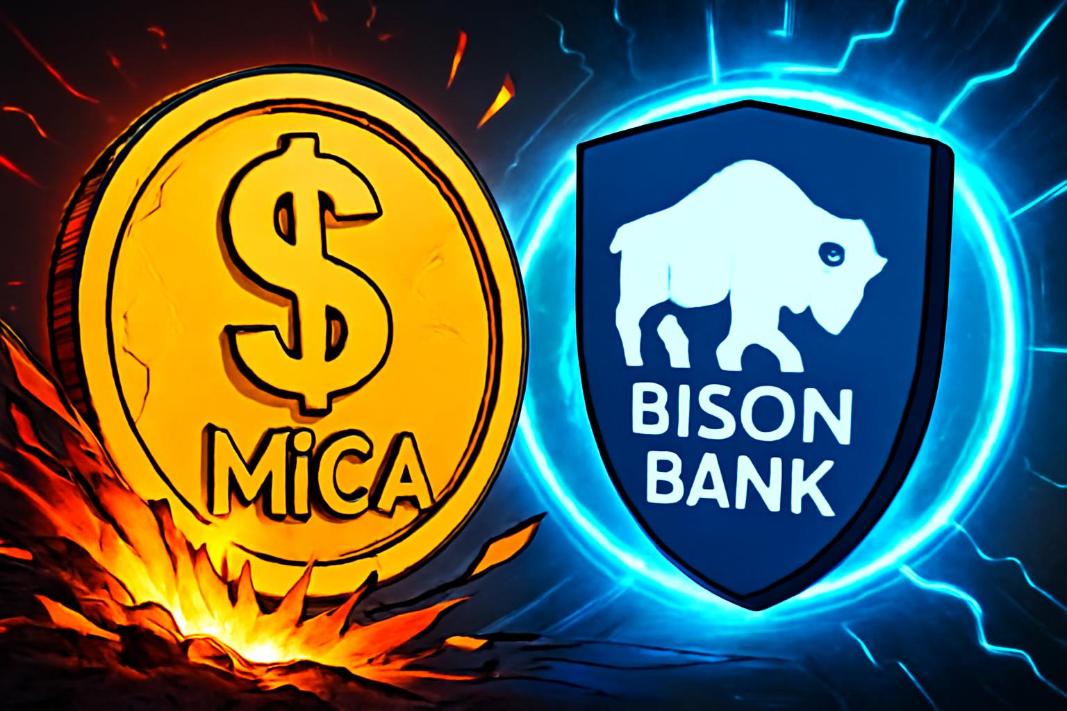 葡萄牙的 Bison Bank 将于 MiCA 框架下在 2026 年推出稳定币