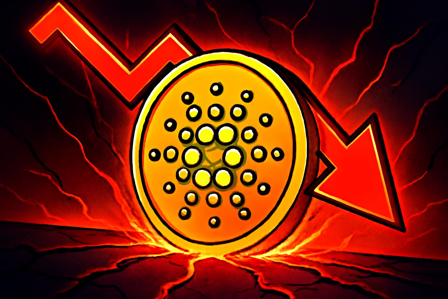 卡达诺 ADA 在长期积累前测试 $0.33 的周线支撑位