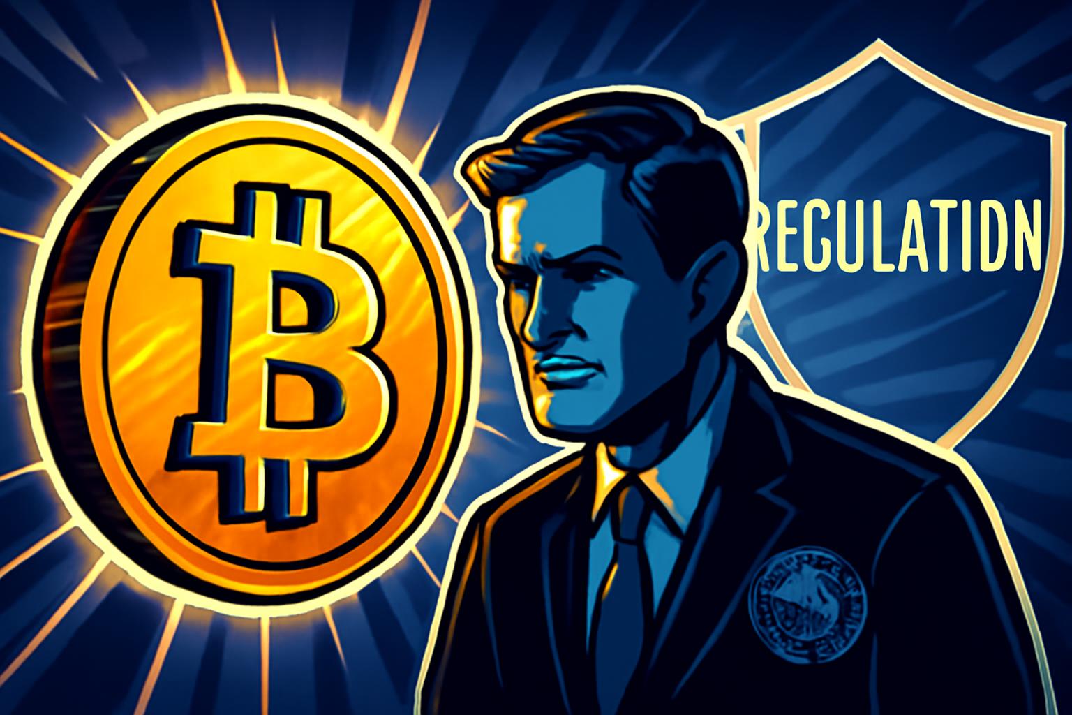 比特币对凯文·沃什的美联储回归与政策收紧的反应