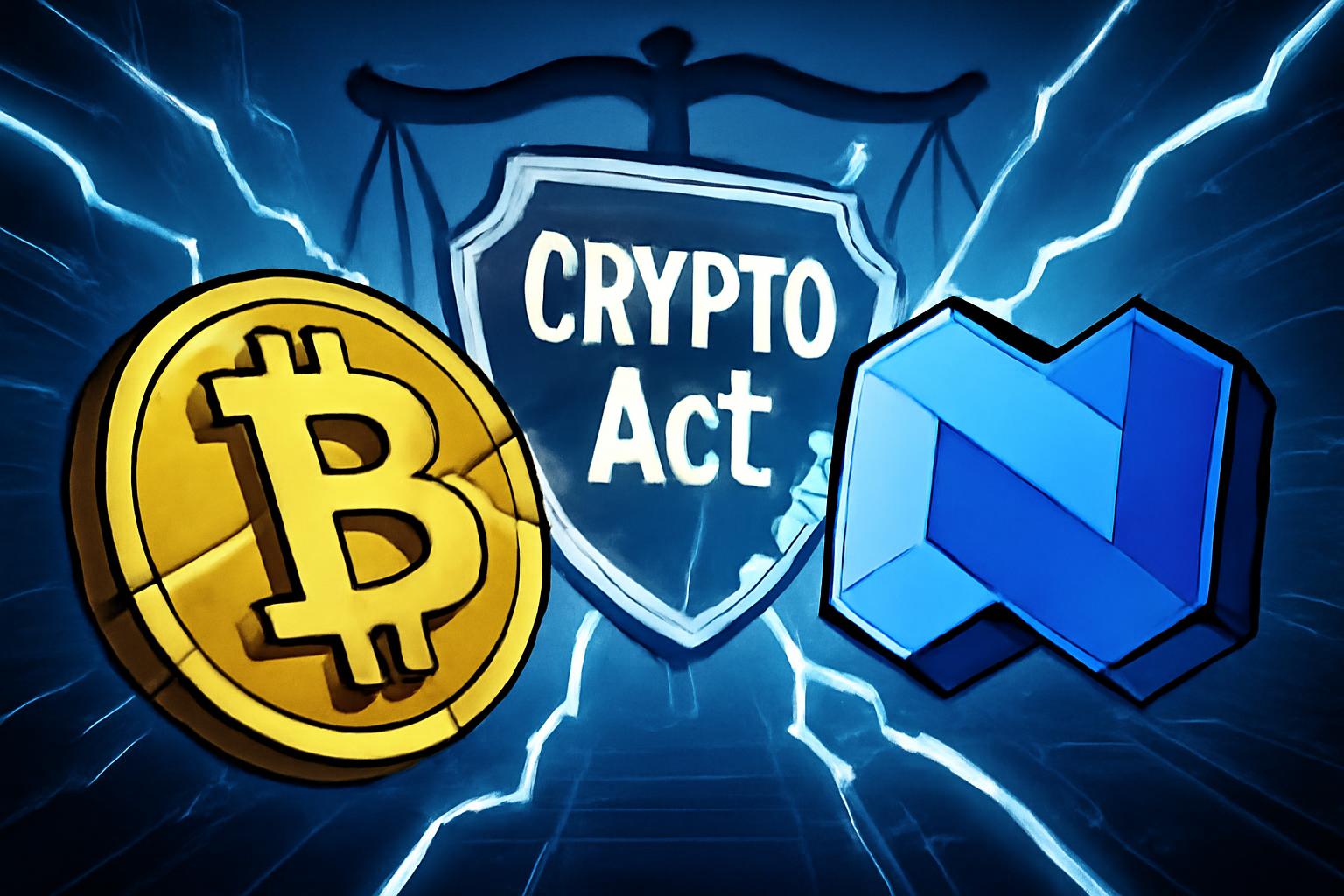 加密货币执法收紧，各州扩大许可监管（CRYPTO Act、DFAL、Nexo）