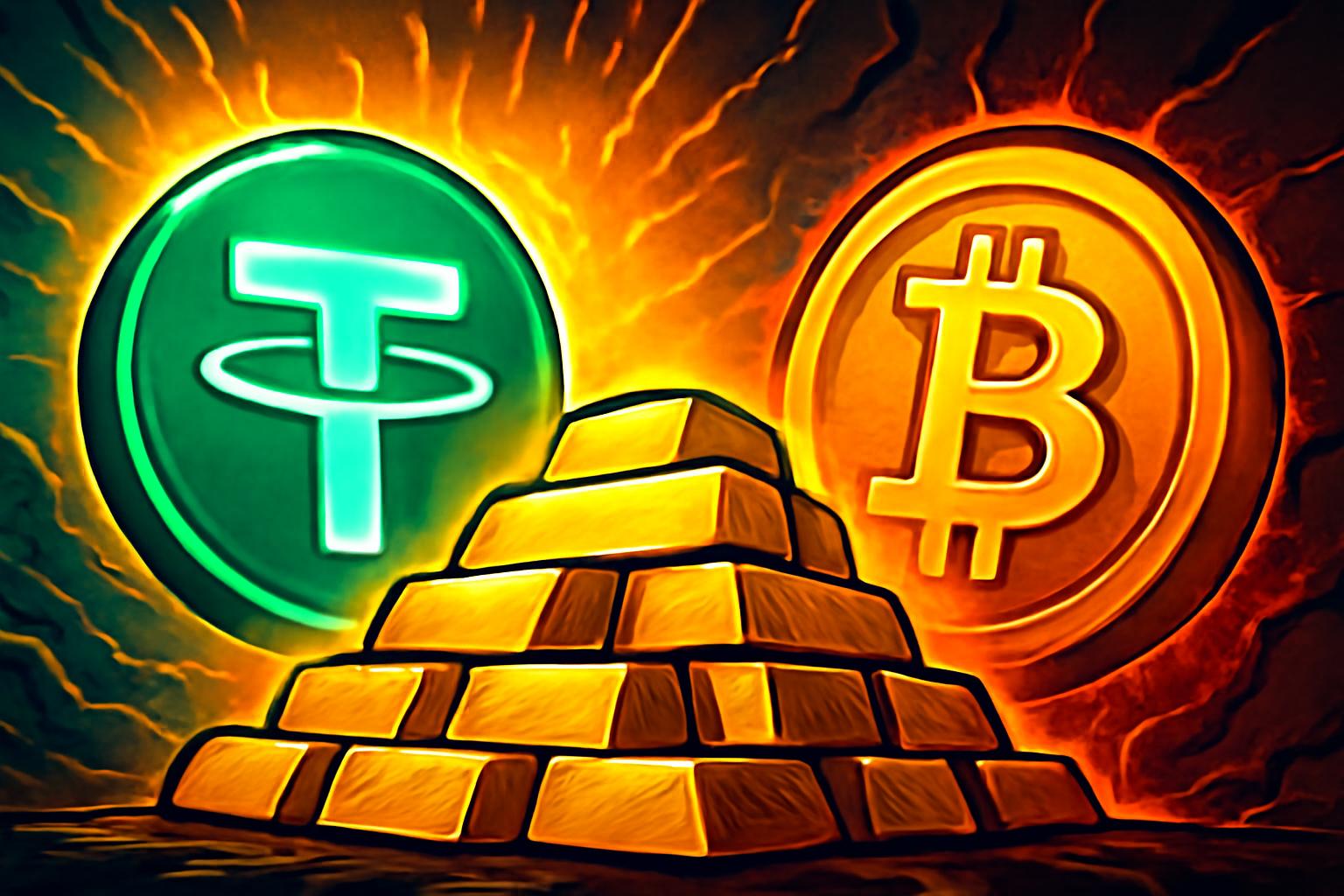 泰达币在瑞士金库储存黄金以背书XAUT，应对全球黄金行情上涨