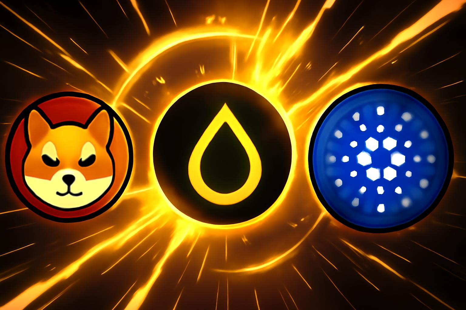 柴犬币、Pendle、Cardano 的鲸鱼信号潜在突破，RSI 背离指向反弹