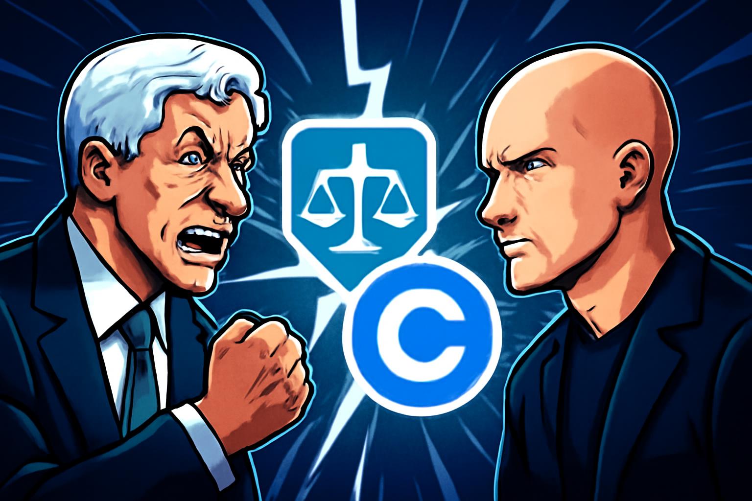 Dimon-Armstrong 达沃斯对峙凸显美国市场结构监管