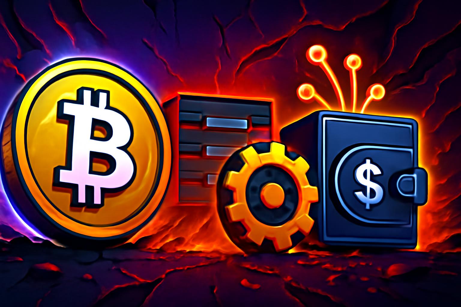 了解加密货币的工作原理、风险与稳定币