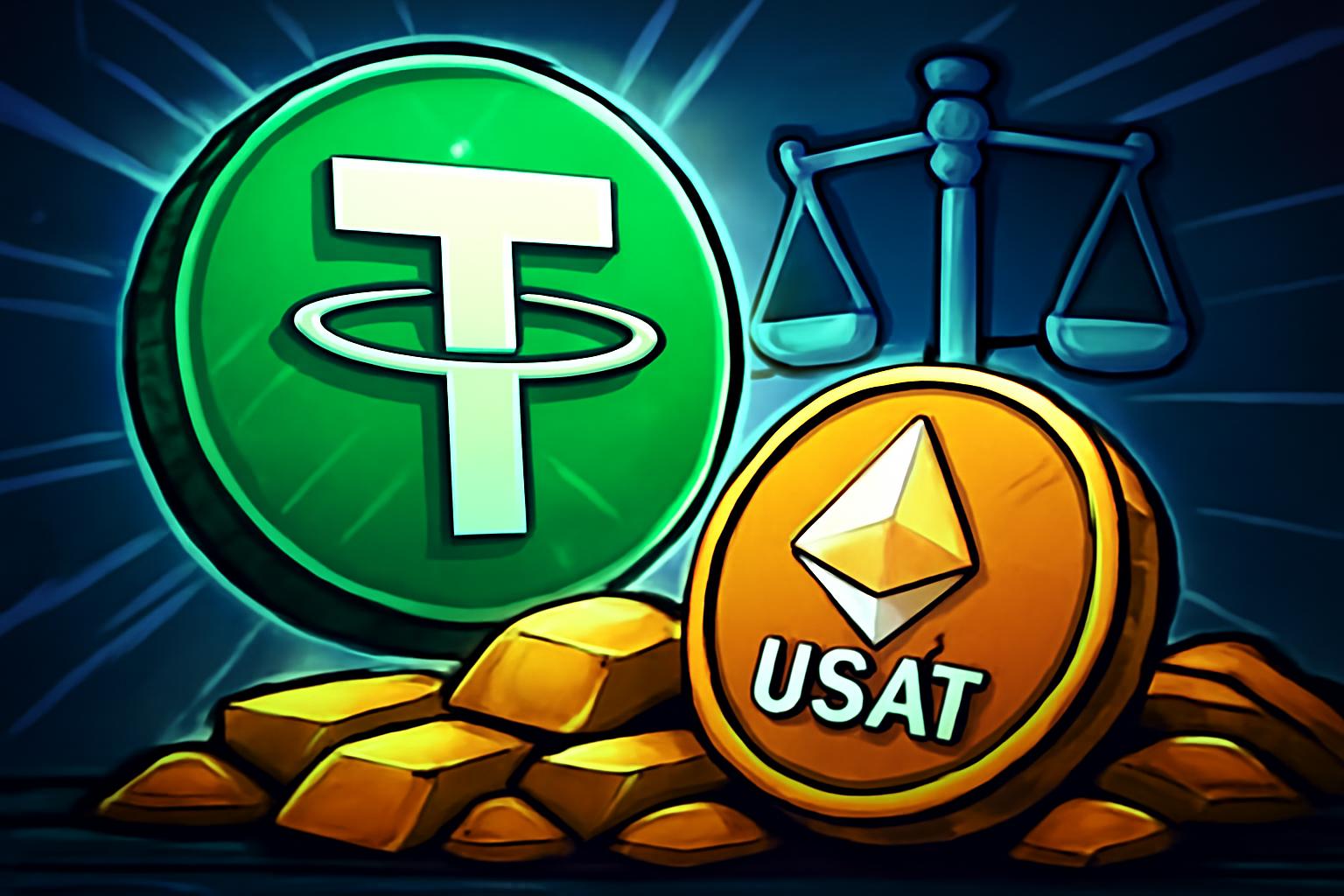 Tether 扩大储备,在 GENIUS Act 监管下推出 USAT