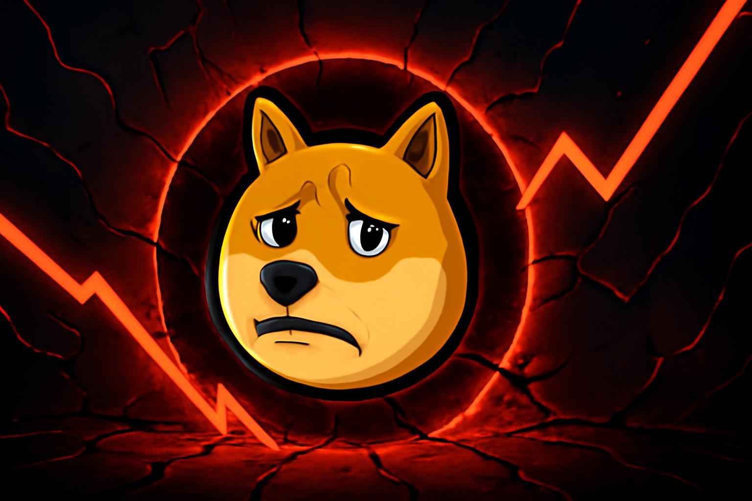 狗狗币跌破0.12美元,ETF需求停滞,资金流出持续