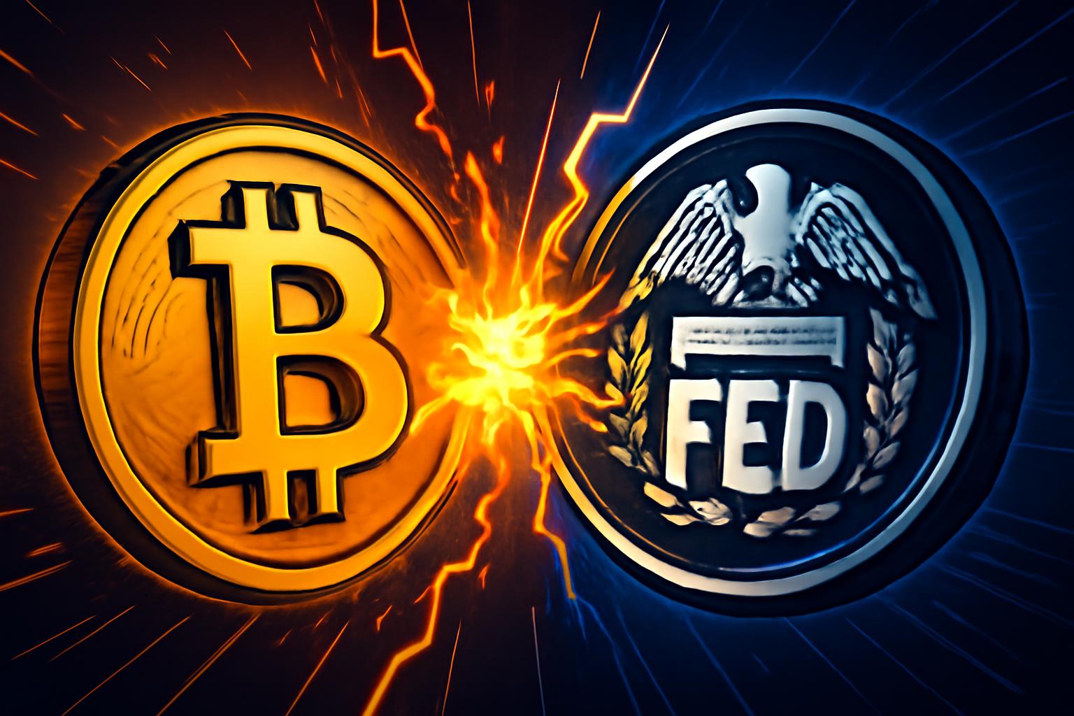 沃什的加密历史检验货币政策与比特币