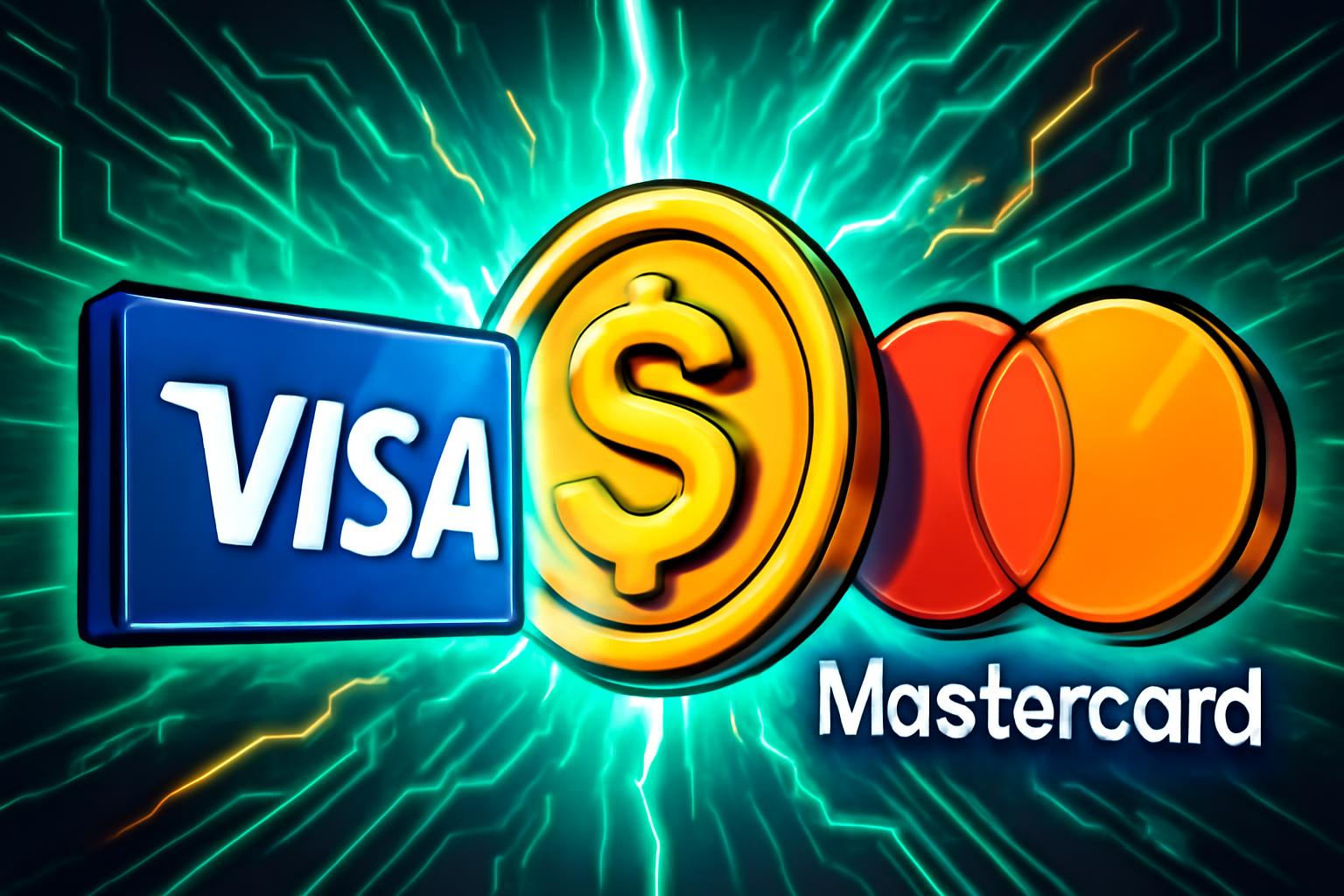 Visa 与 Mastercard 限制日常支付中的稳定币使用