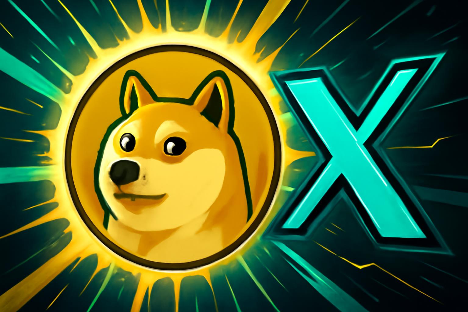 狗狗币势头：梗叙事、X 支付与社交驱动的波动性