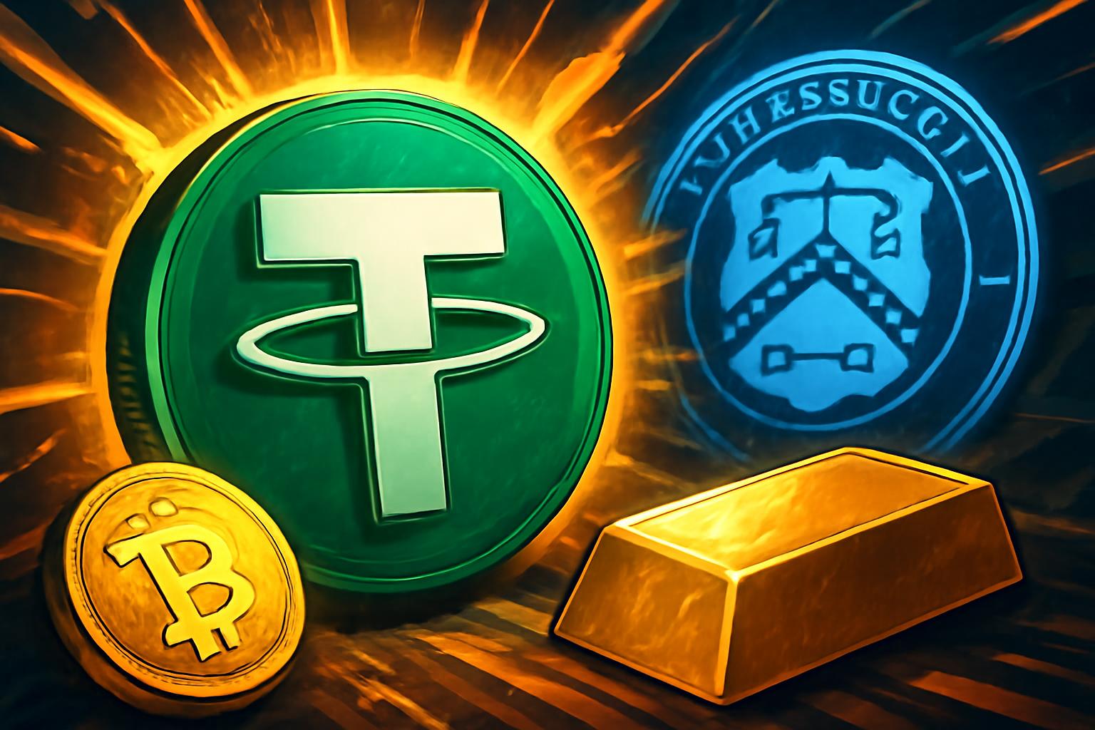 Tether 公布 $10B+ 的 2025 年利润; USDT 增长与国债敞口