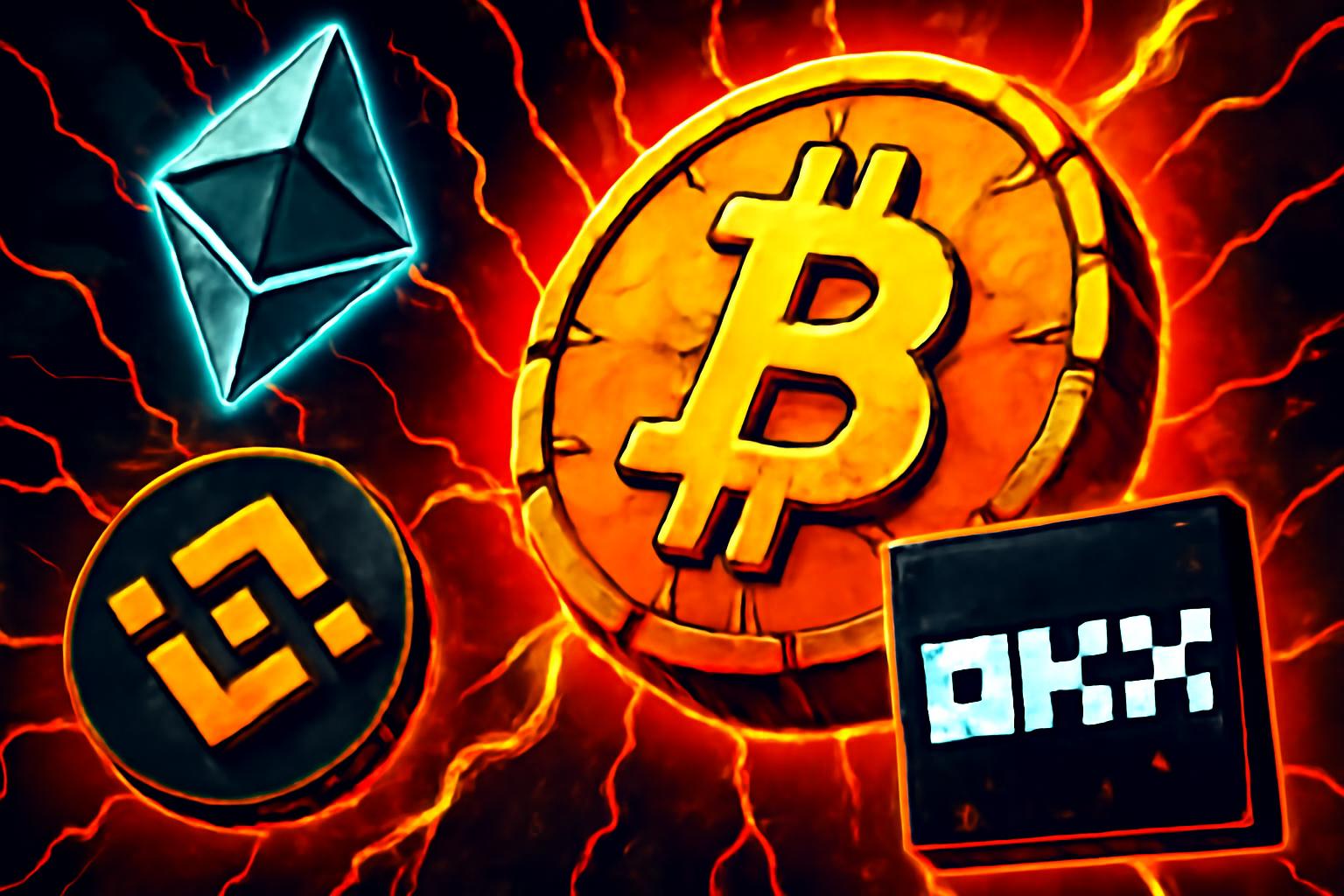 跨交易所的加密市场清算凸显空头主导头寸