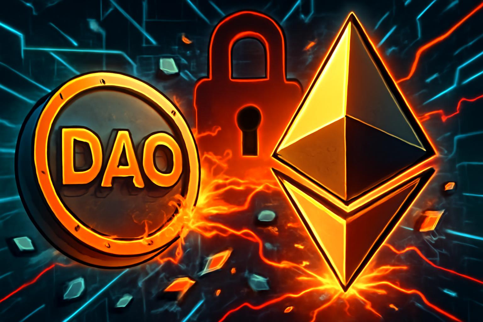 DAO项目在以太坊2016年黑客事件发生十年后回归