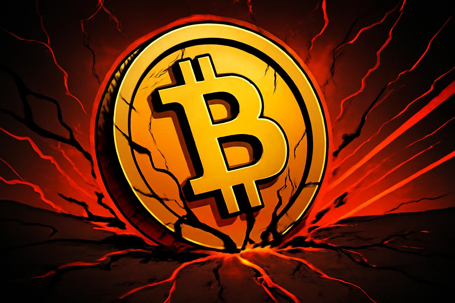 比特币在周末流动性趋于稀薄时跌破 $81,000