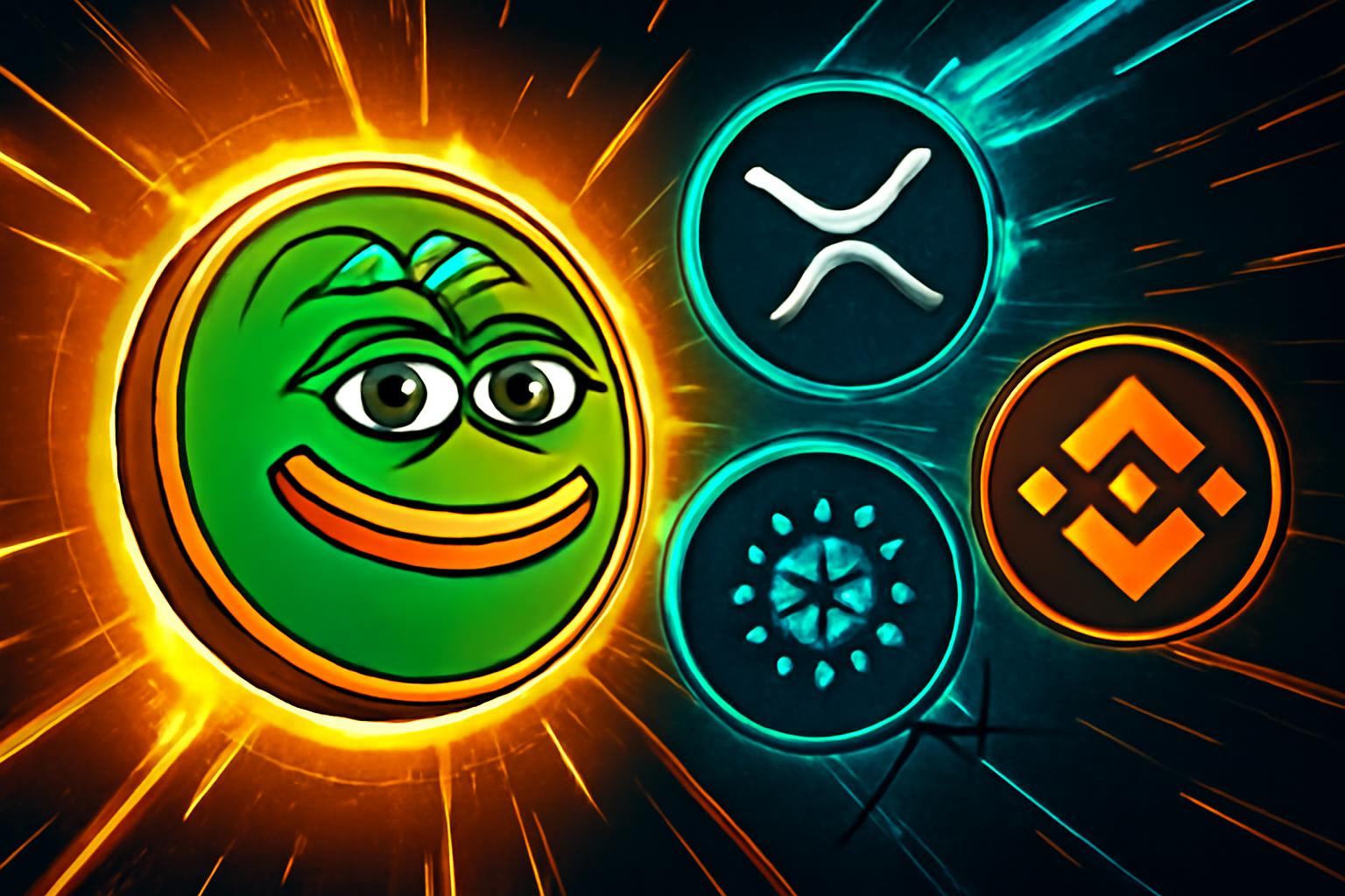 Pepeto在2026年Q1观察清单中领跑：相对于XRP、Cardano和BNB的预售优势