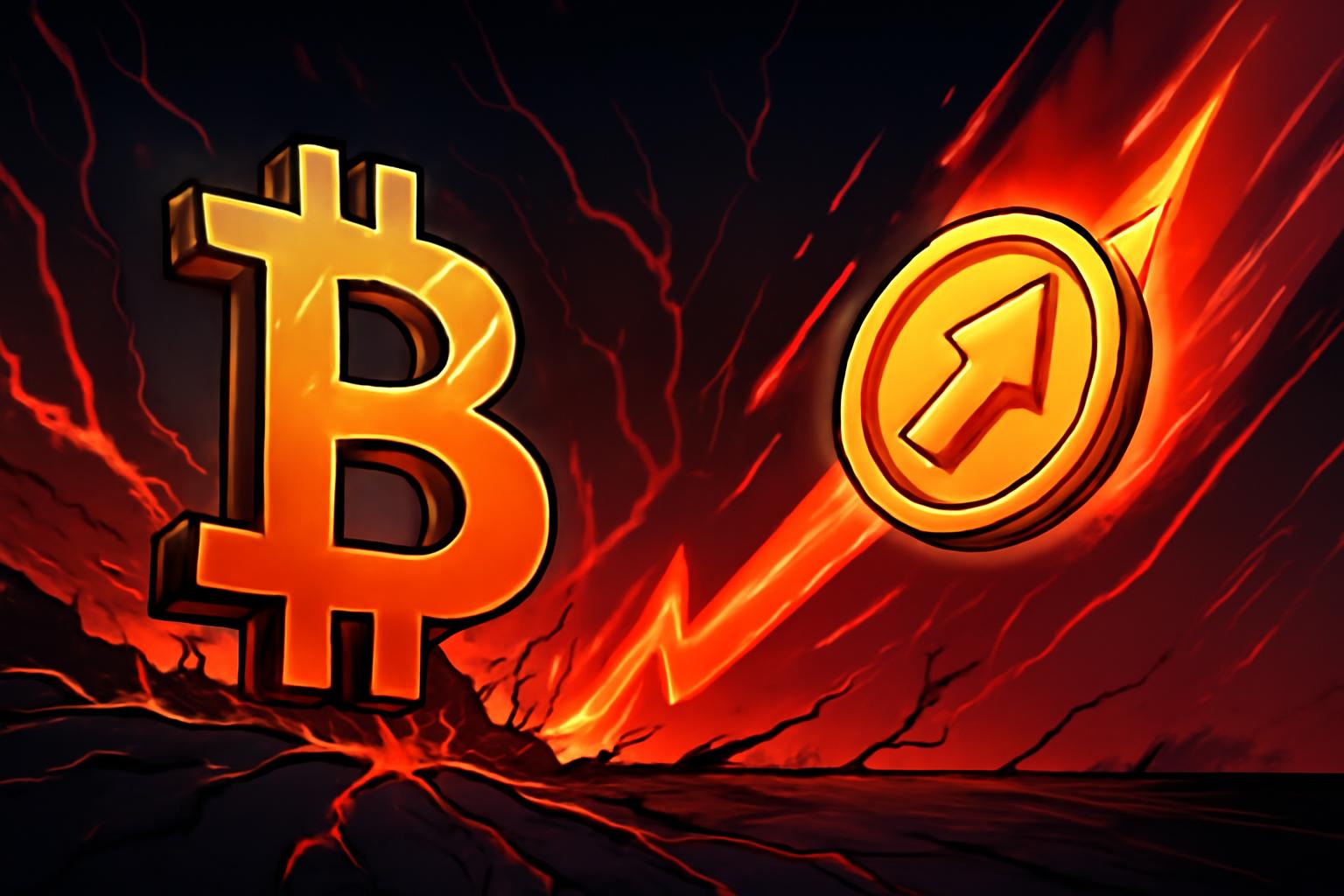 比特币跌破$80,000，链上力量对黄金走强