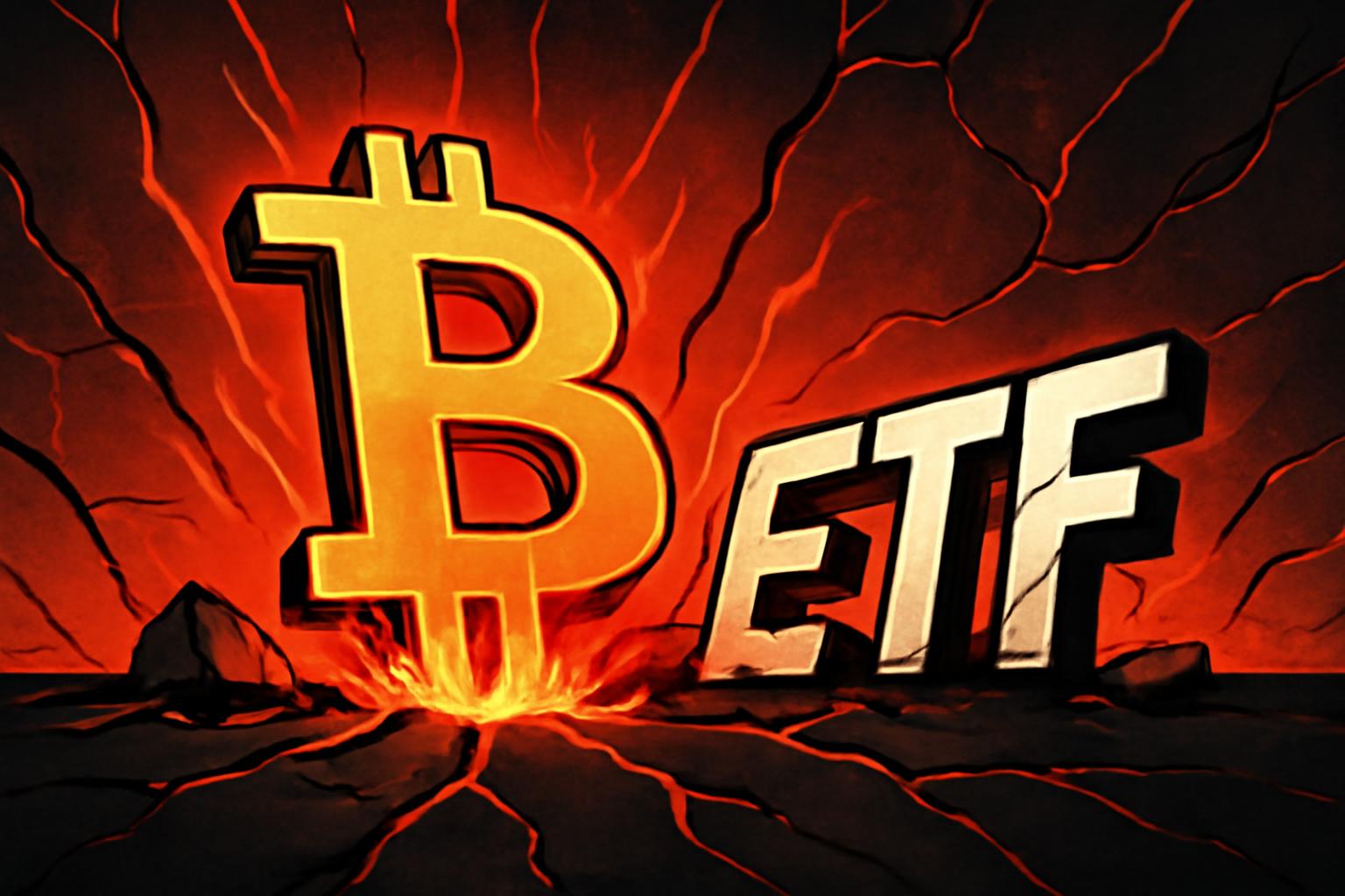 比特币下探至 $80K 以下，$1.6B 清算浪潮加深抛售