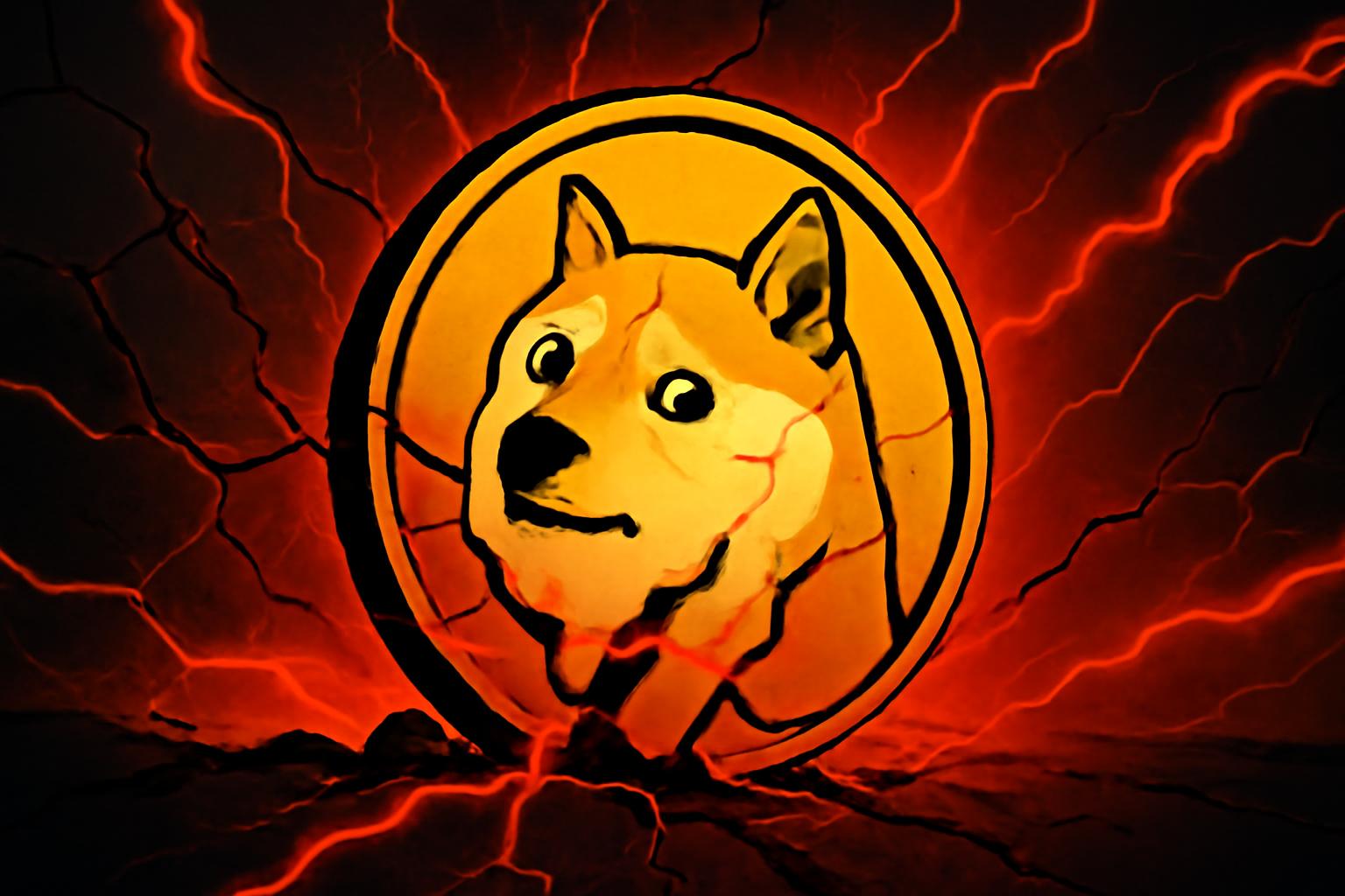 狗狗币价格分析：接近 $0.11 的盘整与摆动失败信号