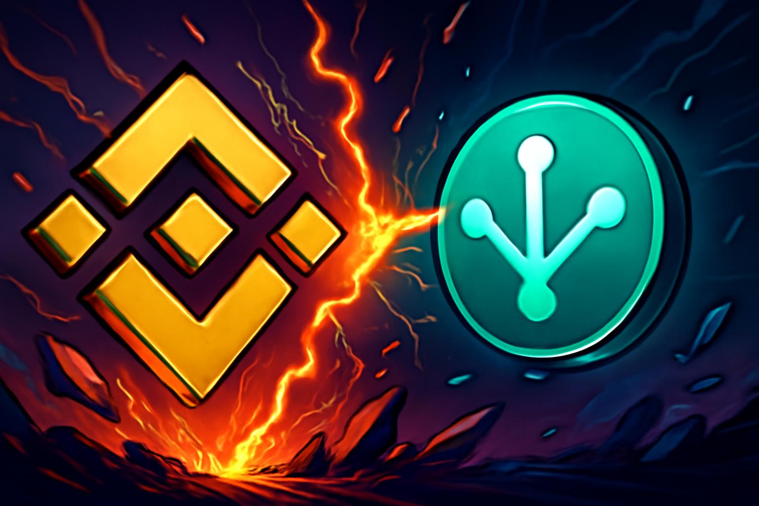 链上转账：2,688 BNB 在匿名地址之间转移，前往 Wintermute