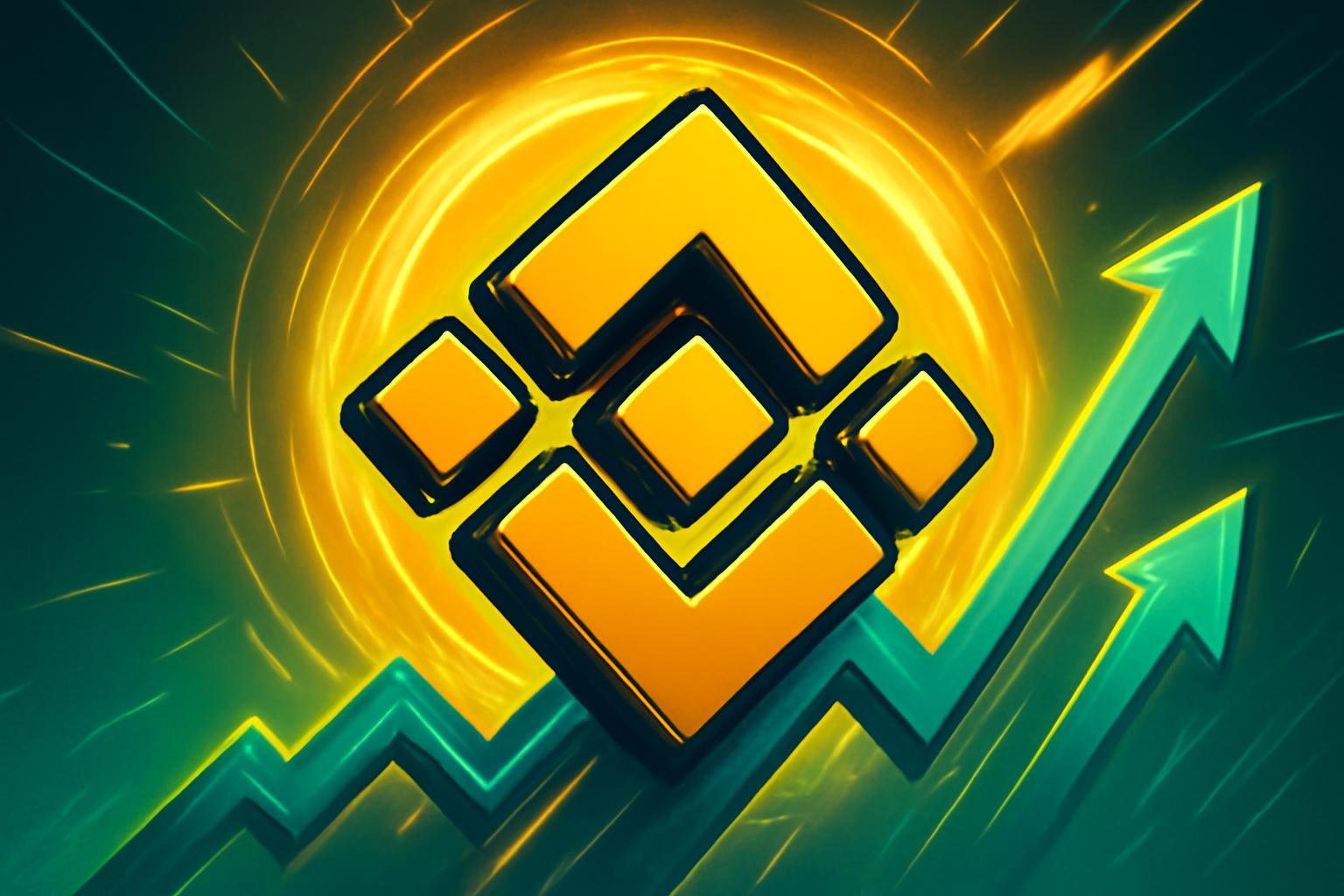 BNB价格预测:在两周内瞄准950美元