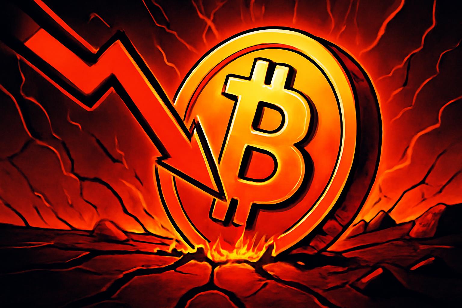 比特币跌至$75,000,加密市场抛售